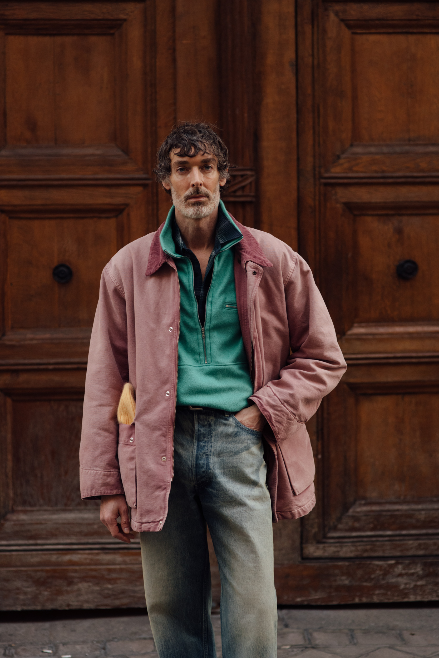 Paris Paris Men's Street Style Fall 2026 Shows