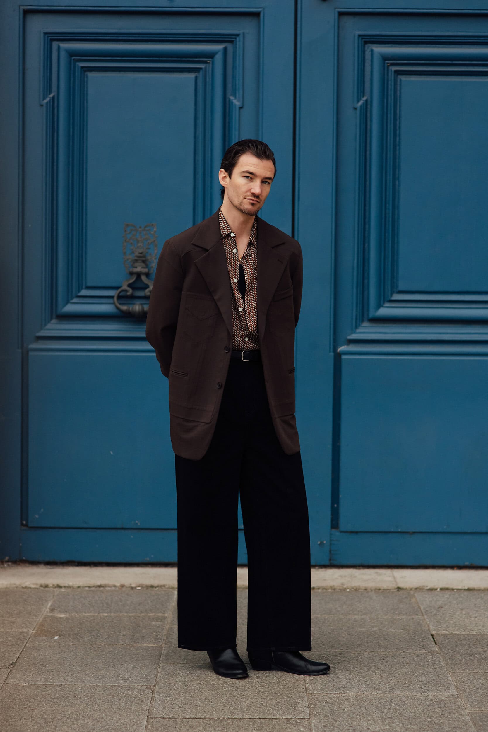 Paris Paris Men's Street Style Fall 2026 Shows