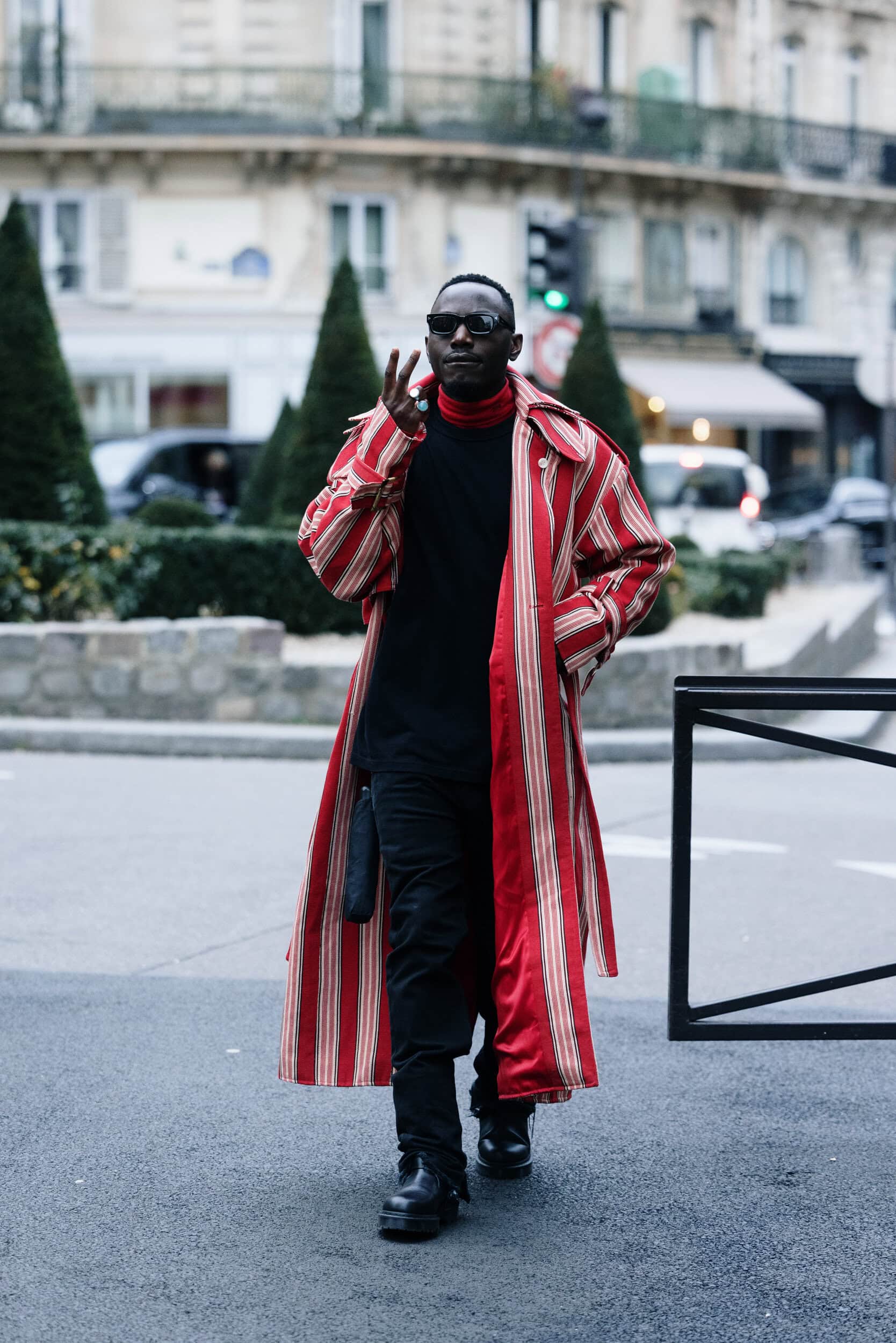Paris Paris Men's Street Style Fall 2026 Shows