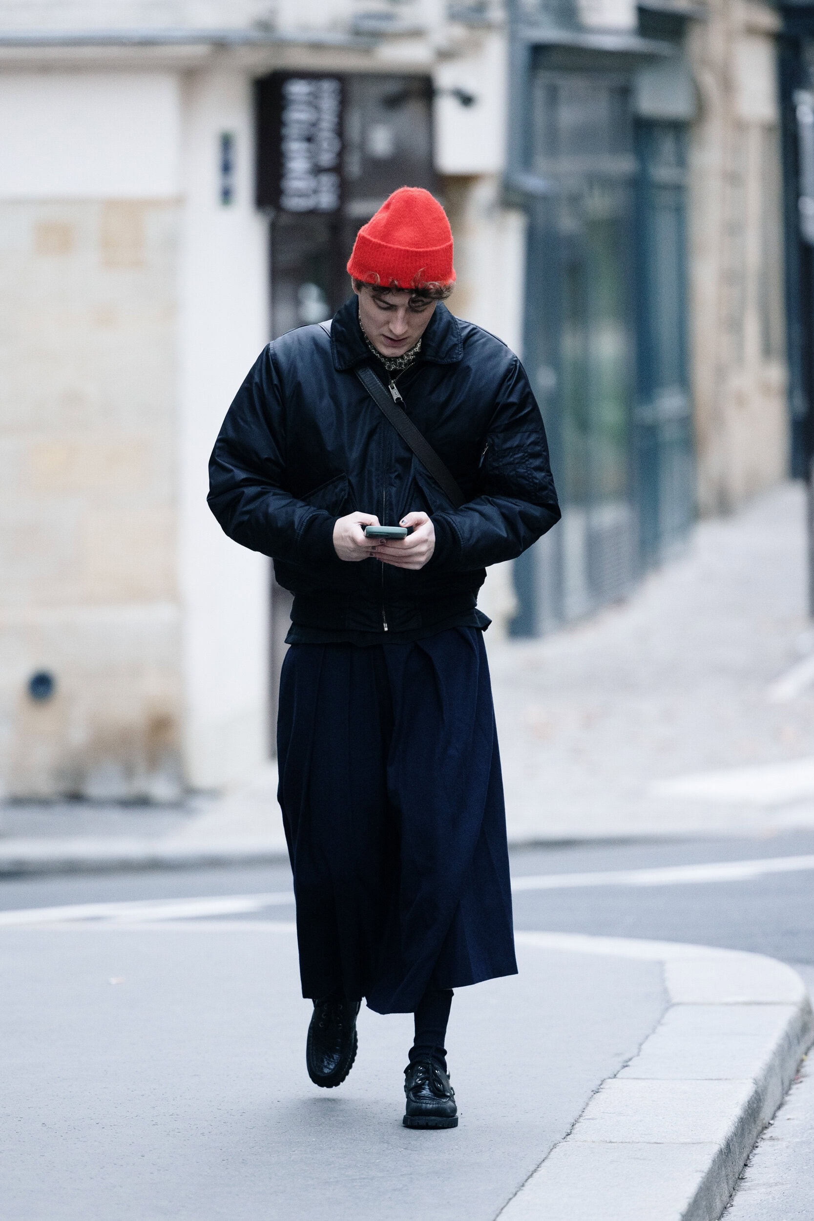 Paris Paris Men's Street Style Fall 2026 Shows
