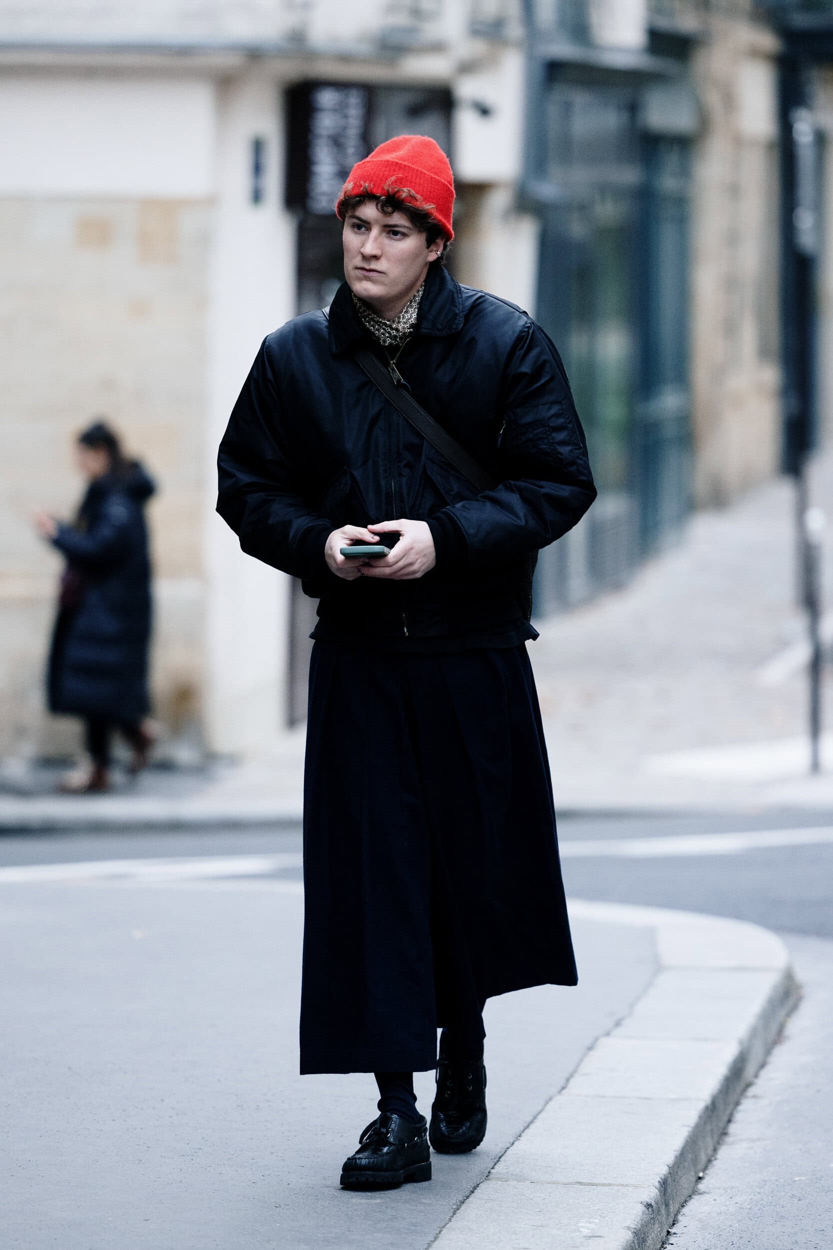 Paris Paris Men's Street Style Fall 2026 Shows