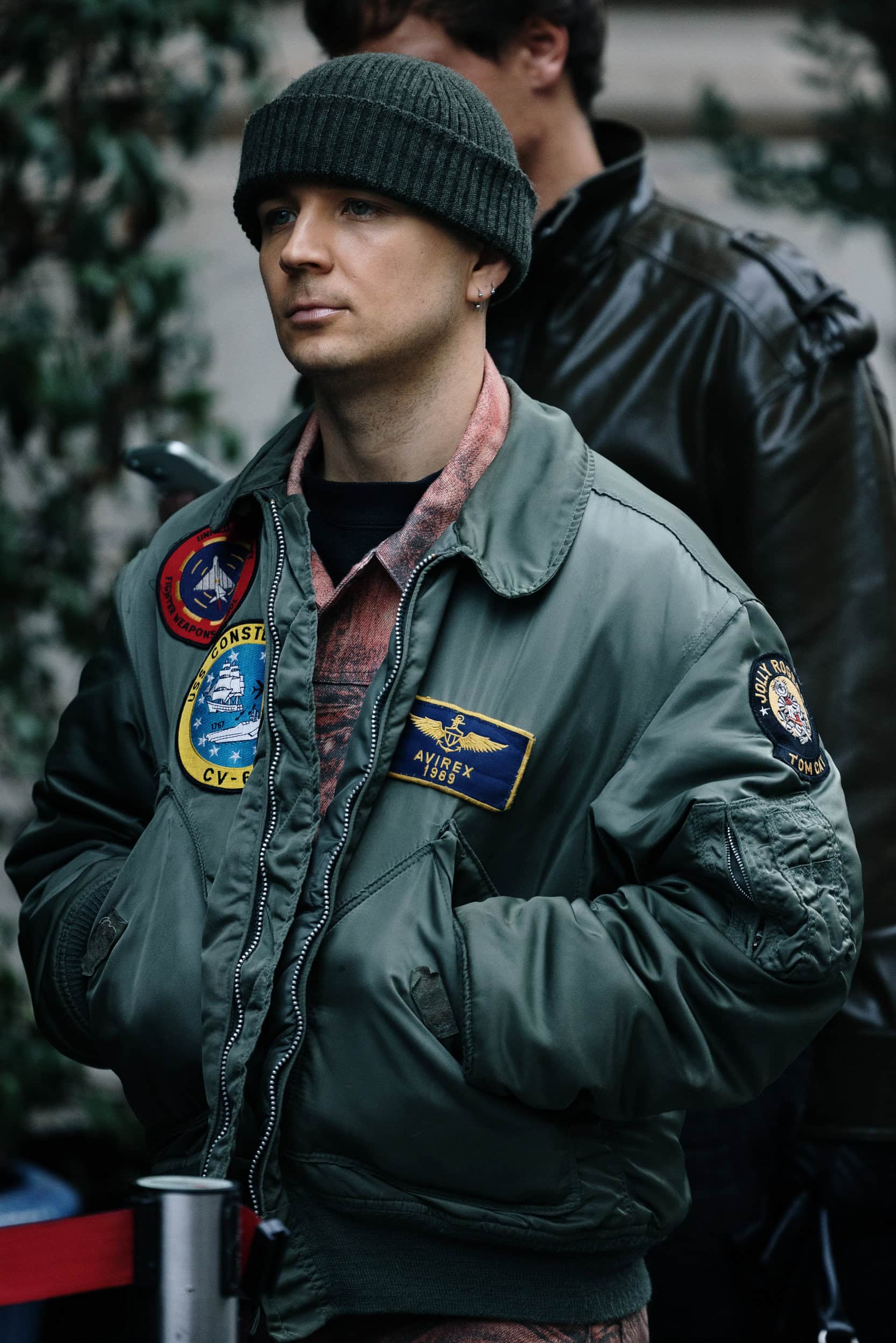 Paris Paris Men's Street Style Fall 2026 Shows