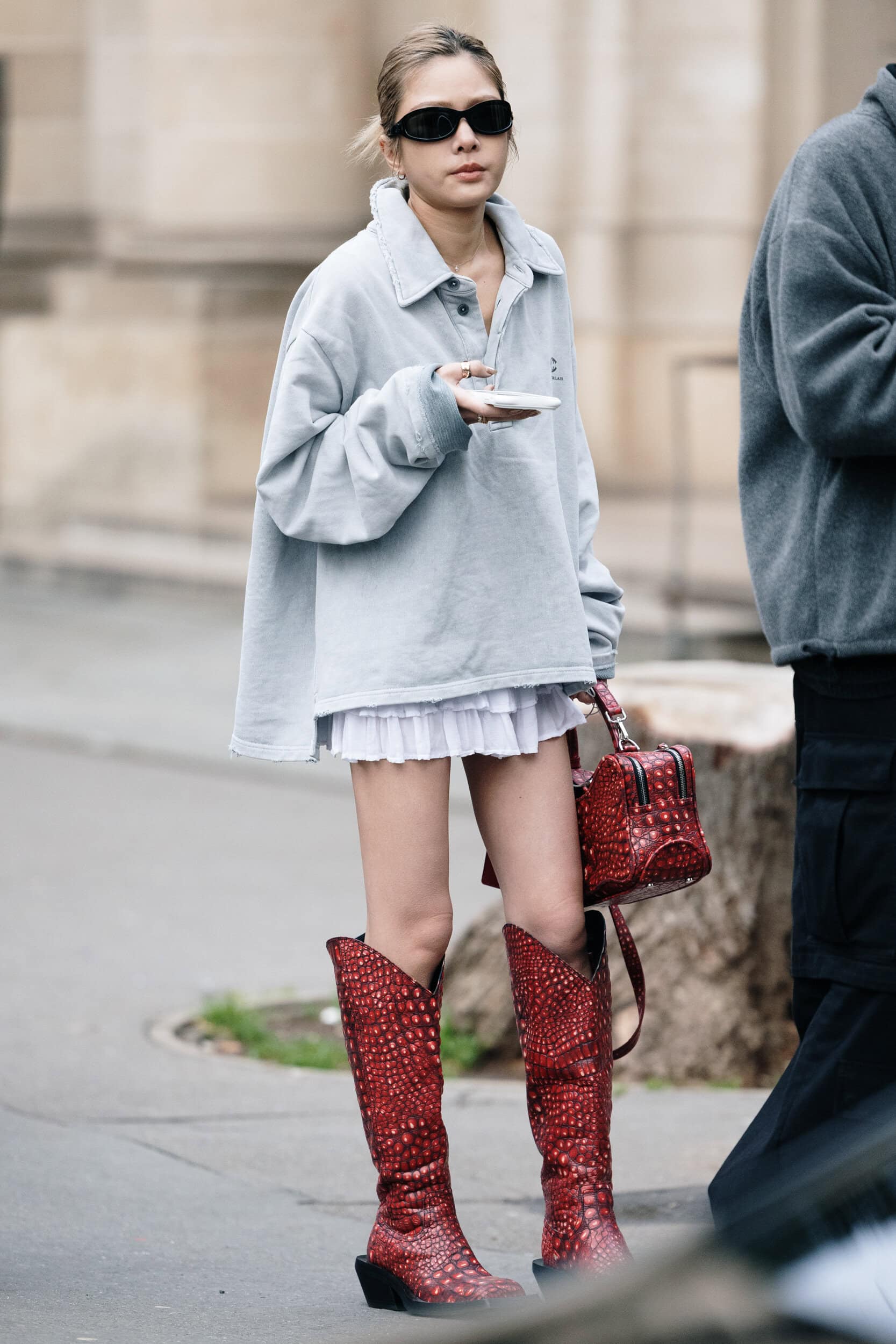 Paris Paris Men's Street Style Fall 2026 Shows