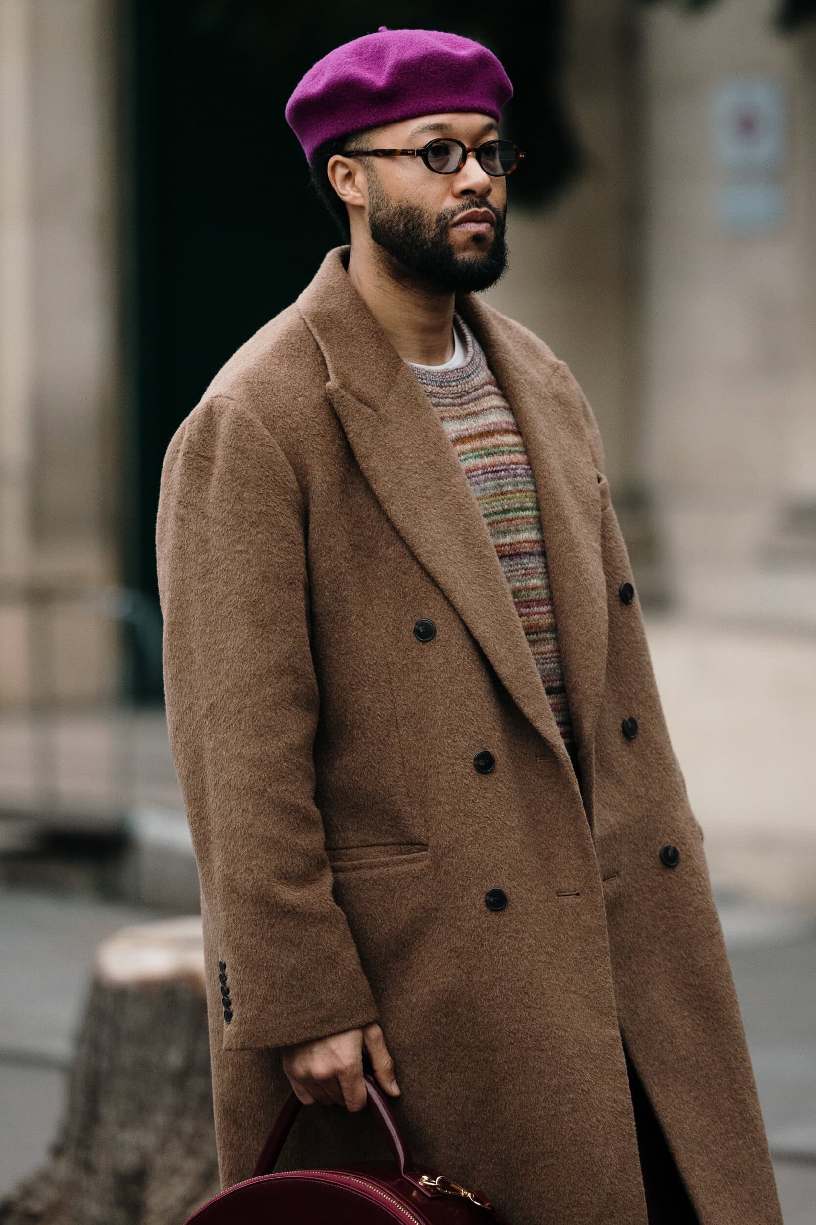 Paris Paris Men's Street Style Fall 2026 Shows