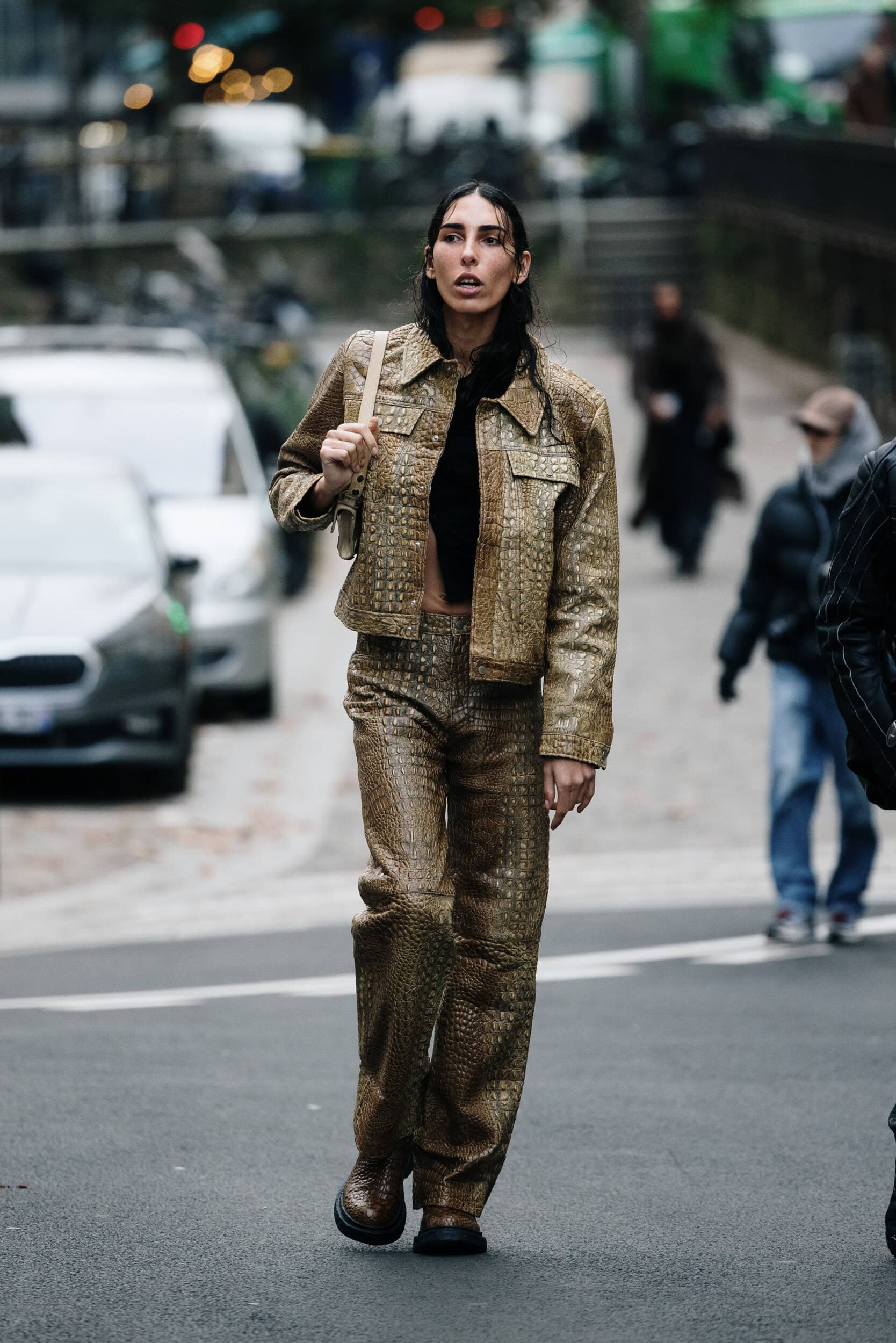 Paris Paris Men's Street Style Fall 2026 Shows