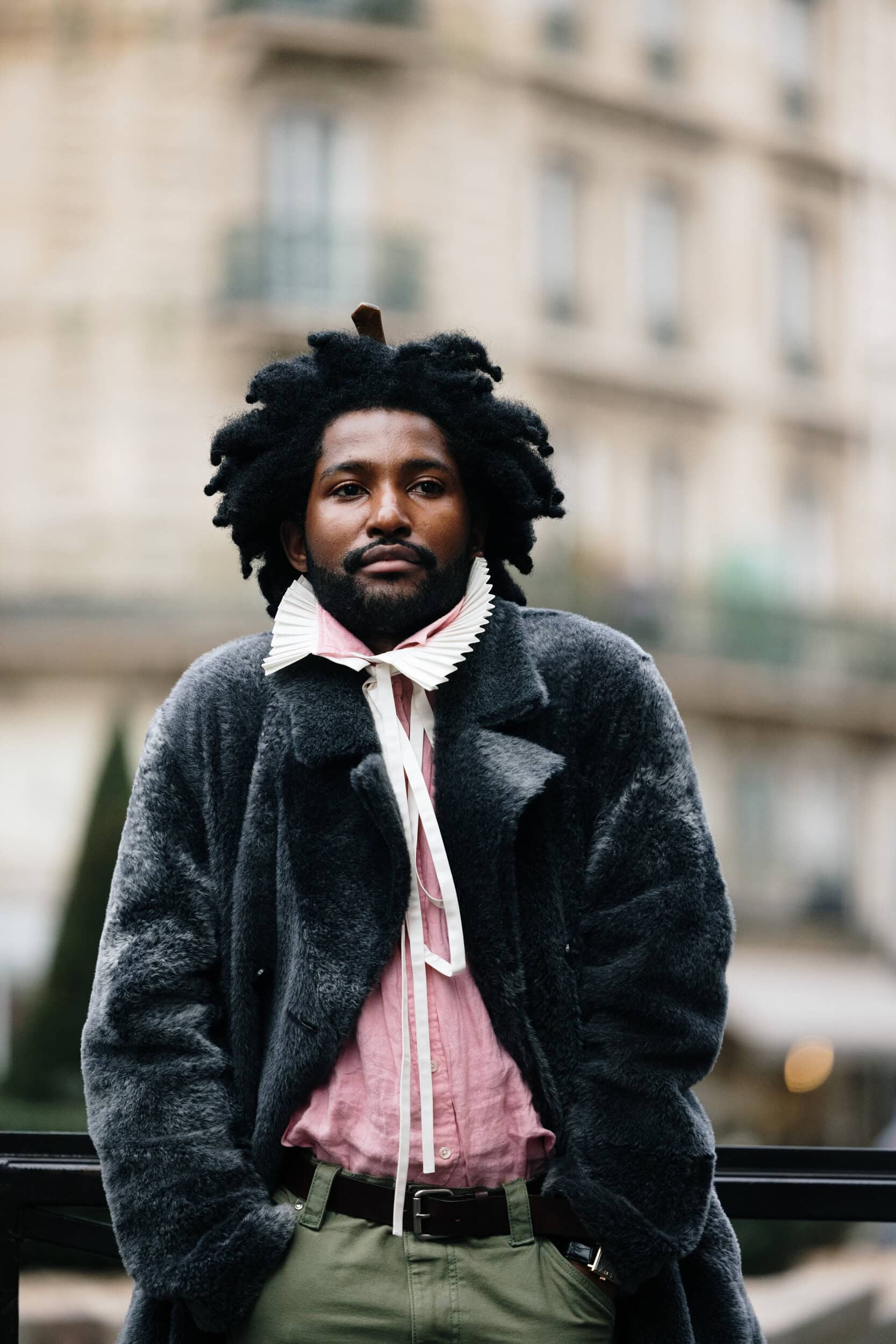 Paris Paris Men's Street Style Fall 2026 Shows