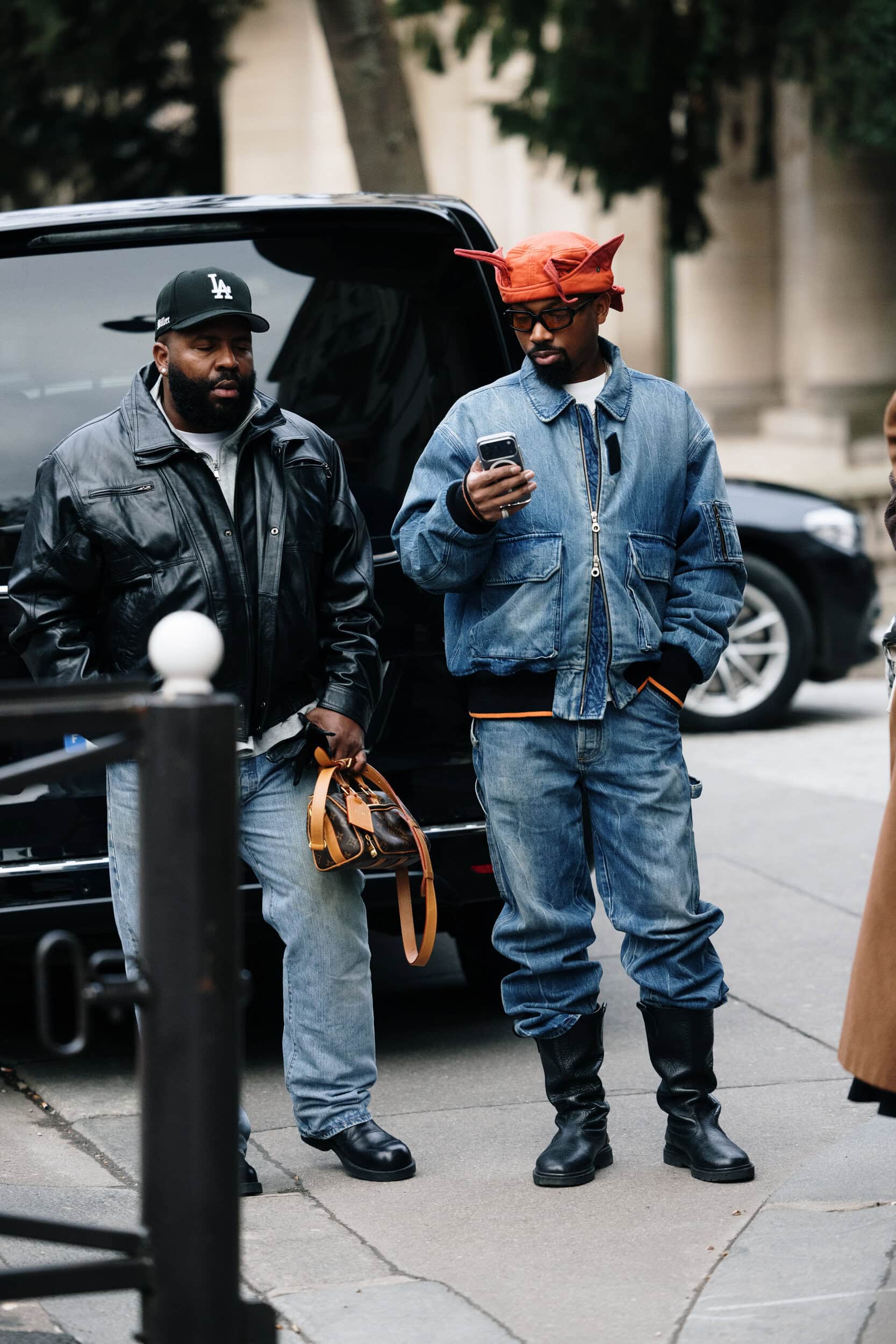 Paris Paris Men's Street Style Fall 2026 Shows