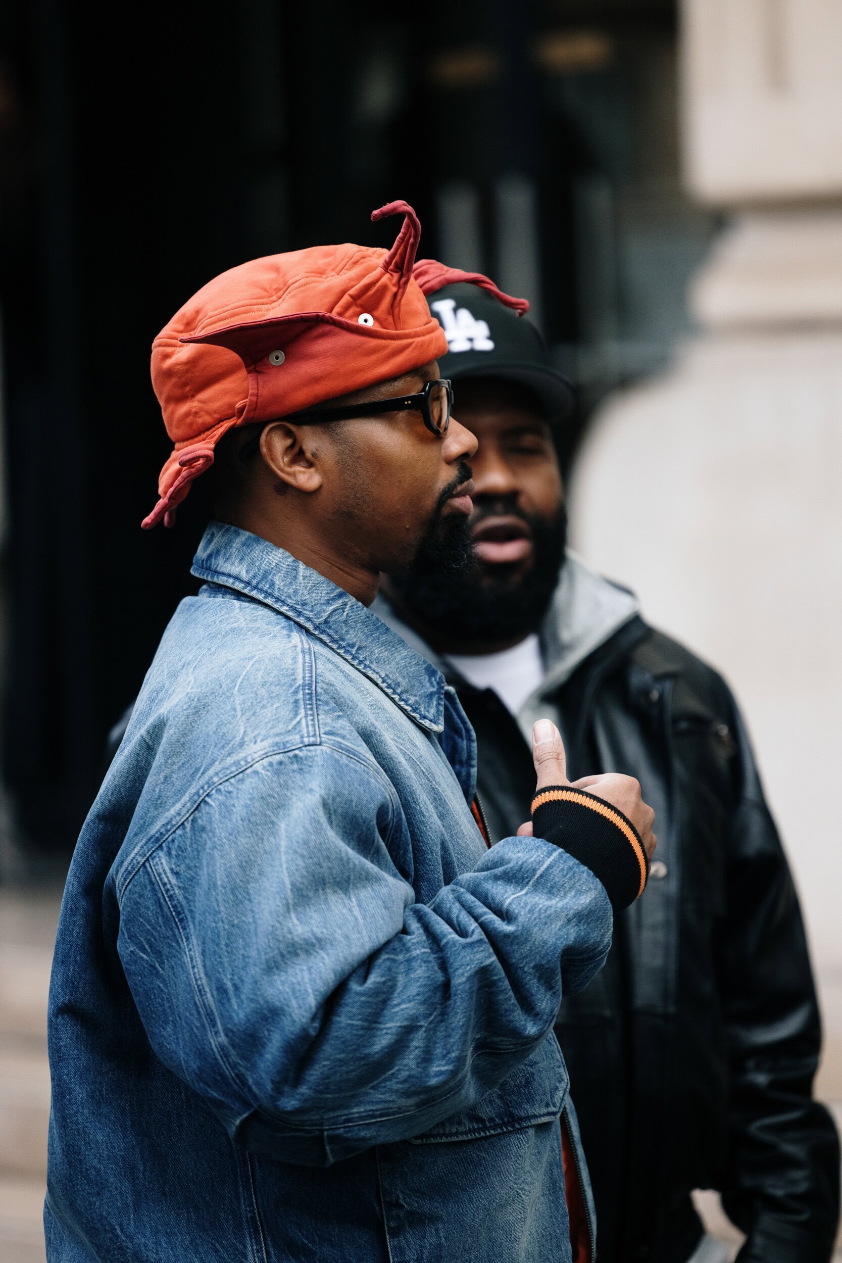 Paris Paris Men's Street Style Fall 2026 Shows