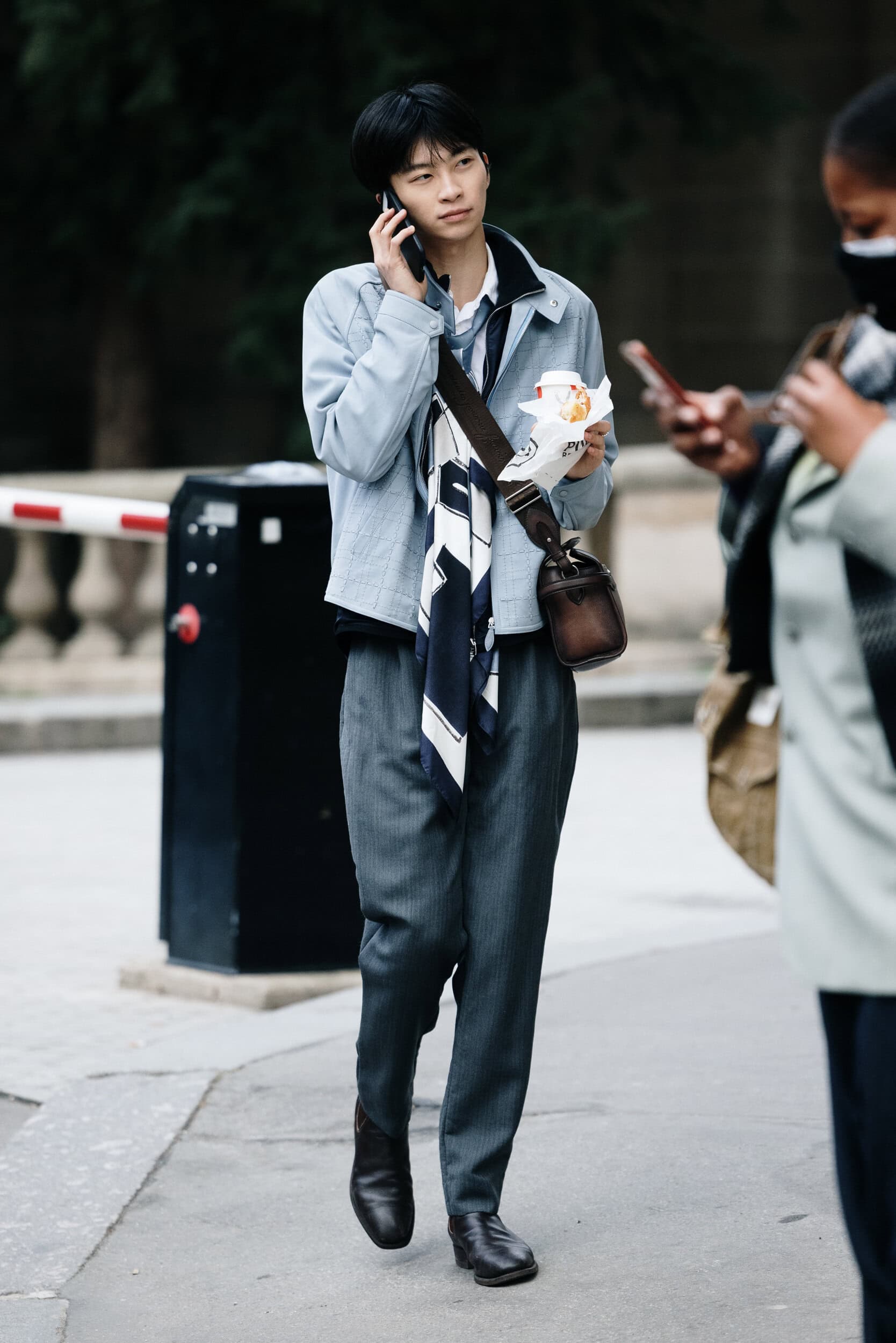 Paris Paris Men's Street Style Fall 2026 Shows