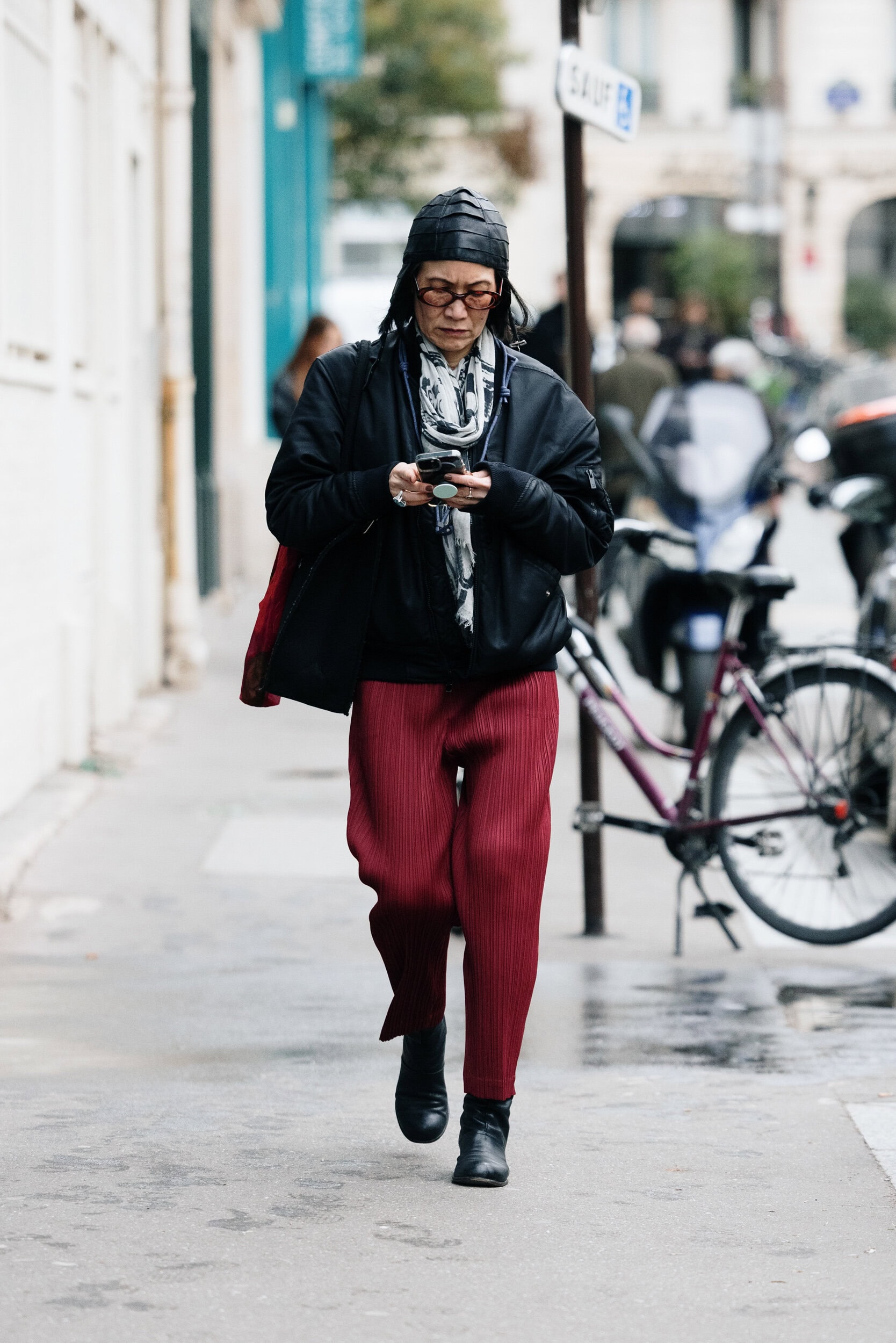 Paris Paris Men's Street Style Fall 2026 Shows