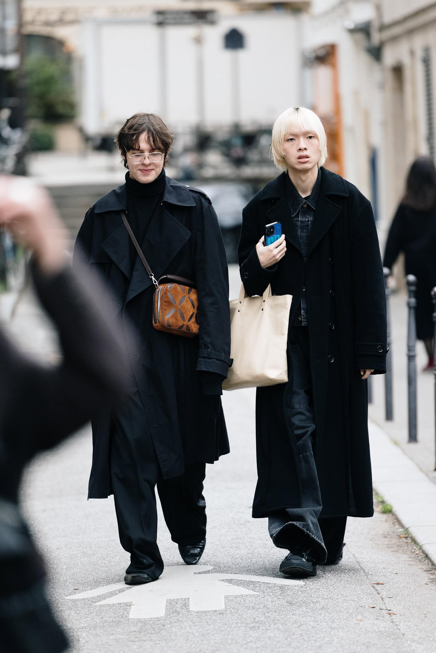 Paris Paris Men's Street Style Fall 2026 Shows