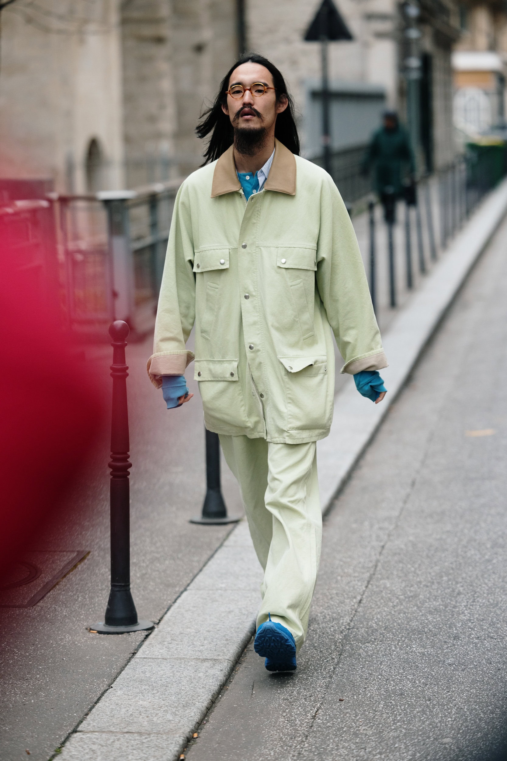 Paris Paris Men's Street Style Fall 2026 Shows