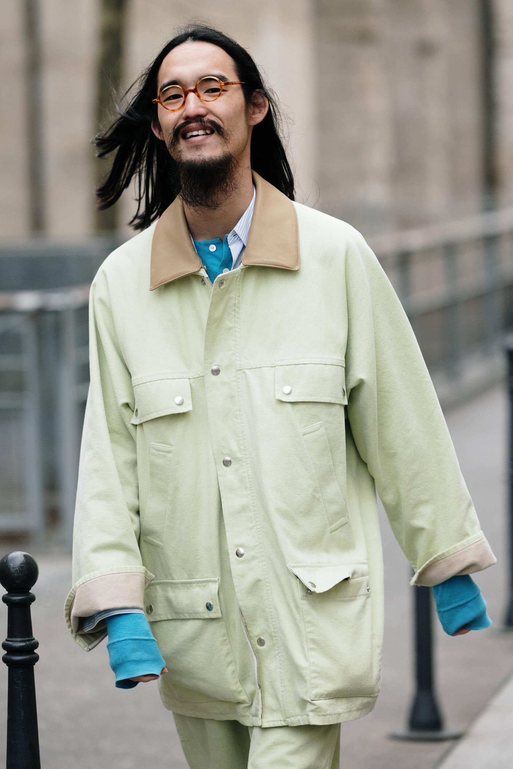 Paris Paris Men's Street Style Fall 2026 Shows