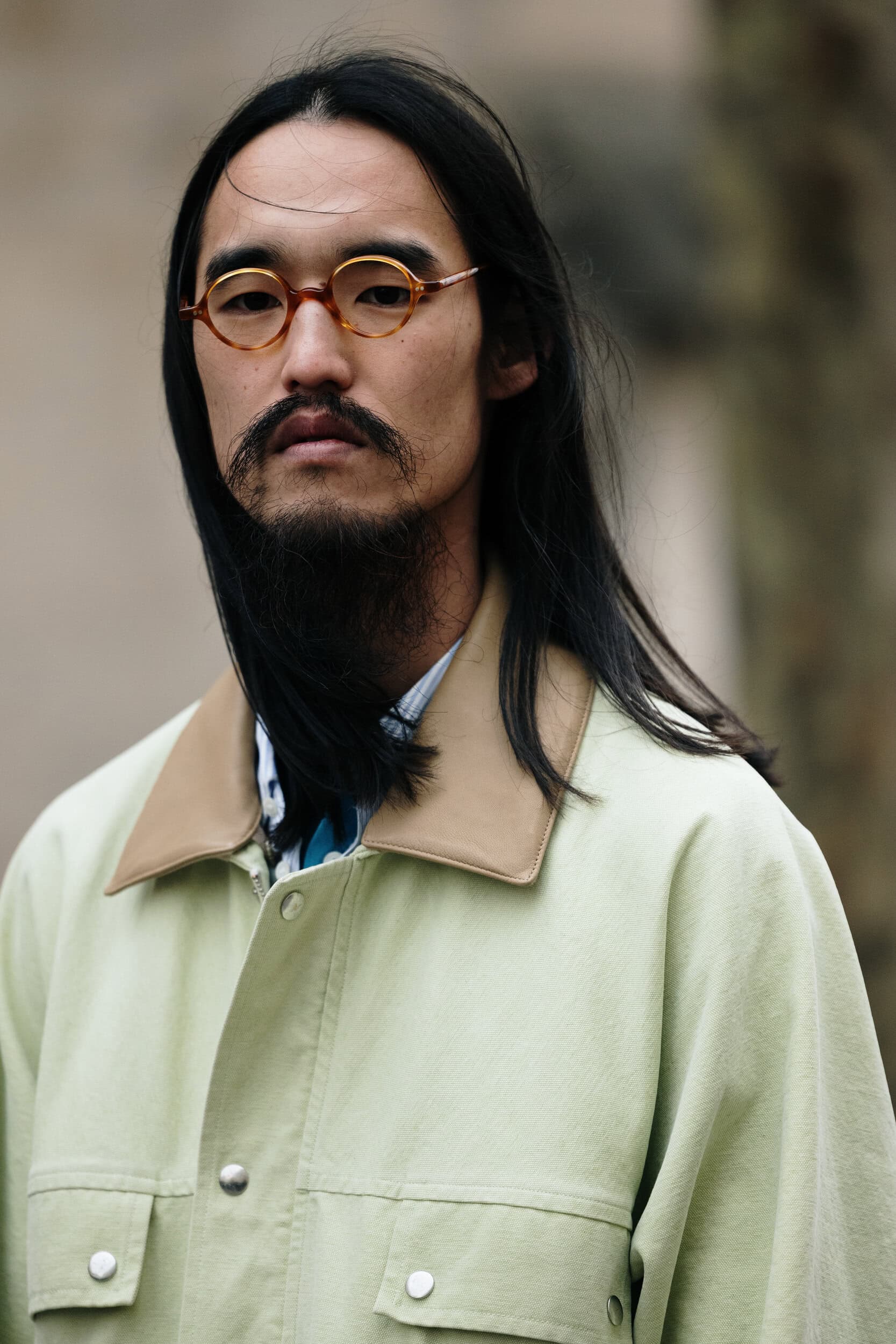 Paris Paris Men's Street Style Fall 2026 Shows