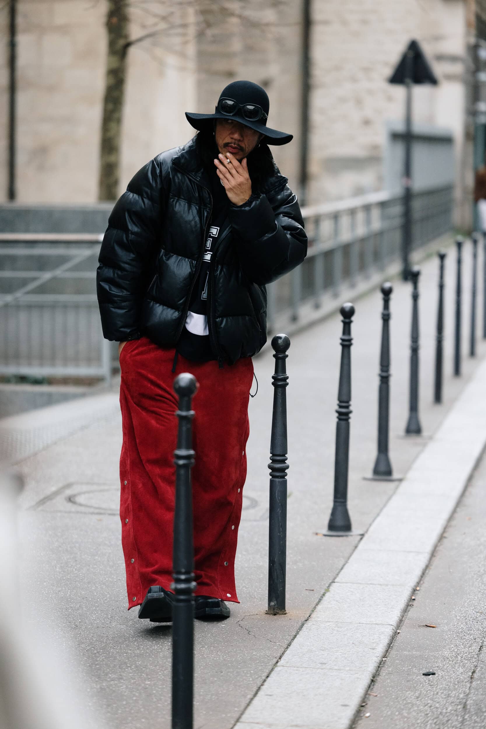 Paris Paris Men's Street Style Fall 2026 Shows