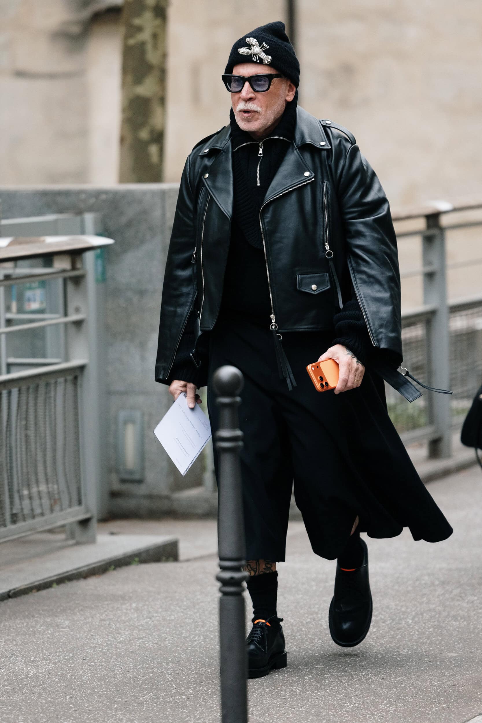 Paris Paris Men's Street Style Fall 2026 Shows