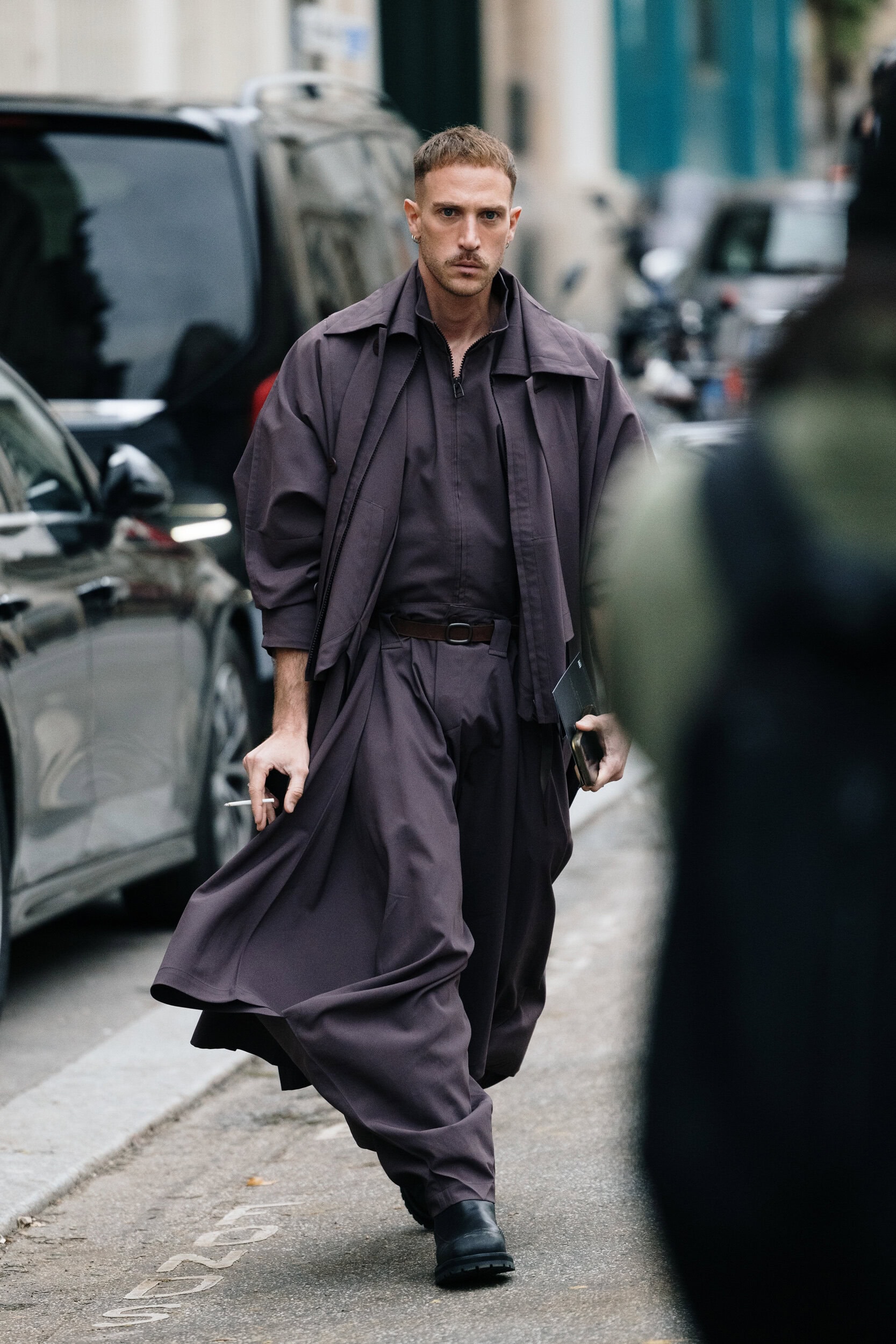 Paris Paris Men's Street Style Fall 2026 Shows