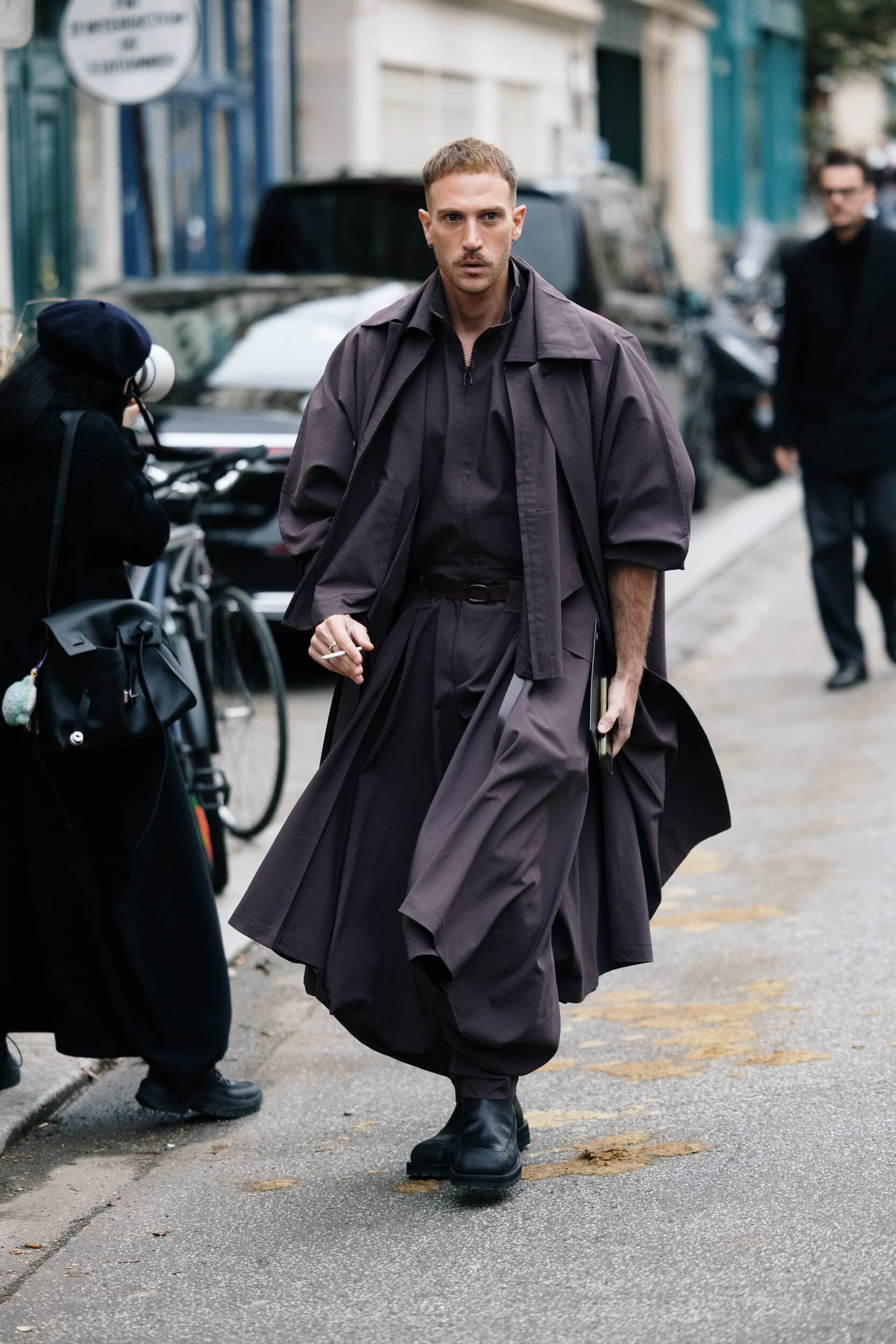 Paris Paris Men's Street Style Fall 2026 Shows