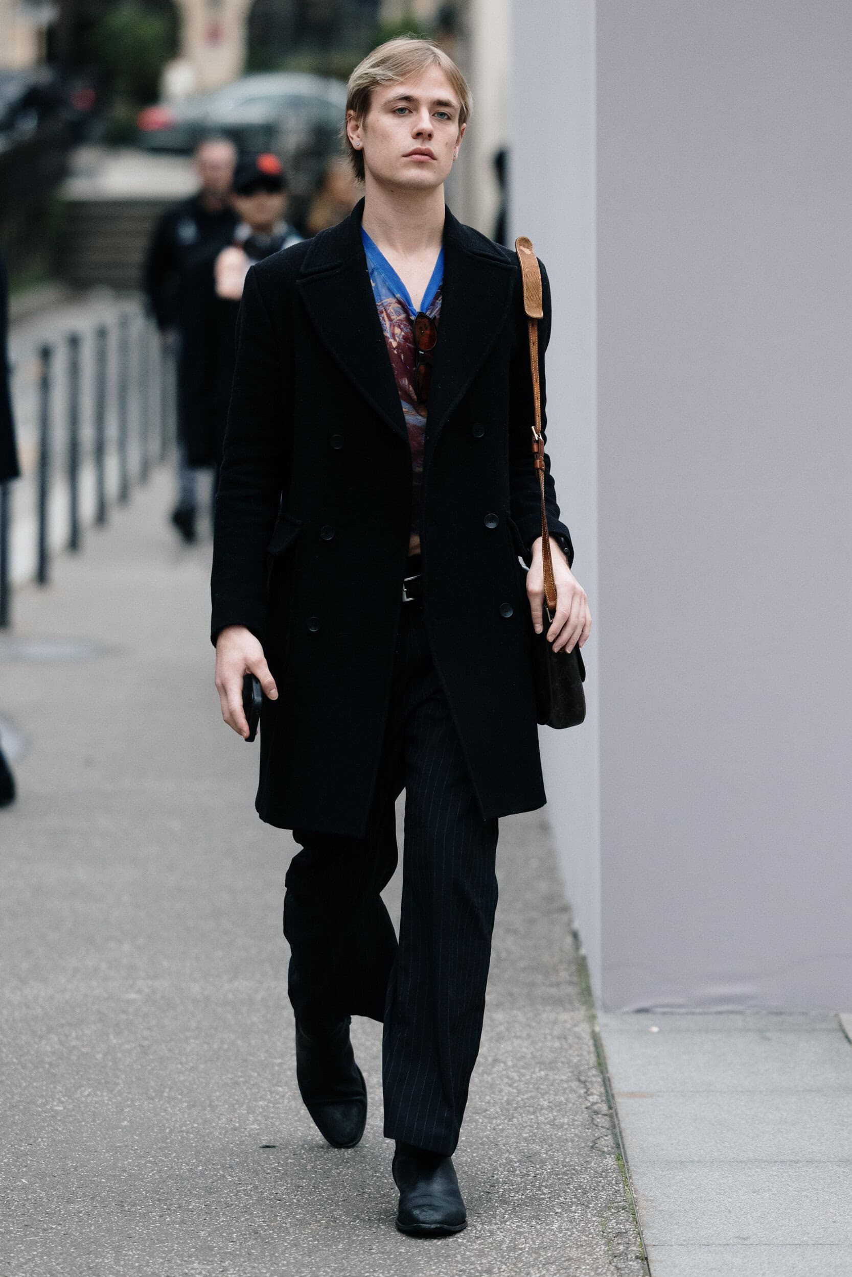 Paris Paris Men's Street Style Fall 2026 Shows