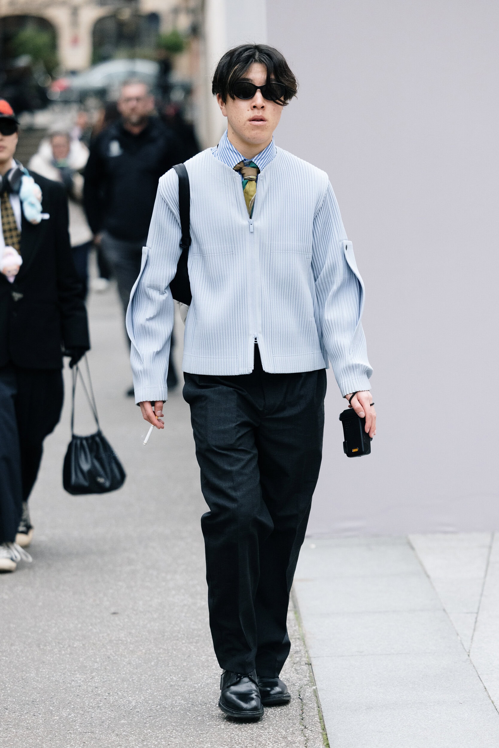 Paris Paris Men's Street Style Fall 2026 Shows