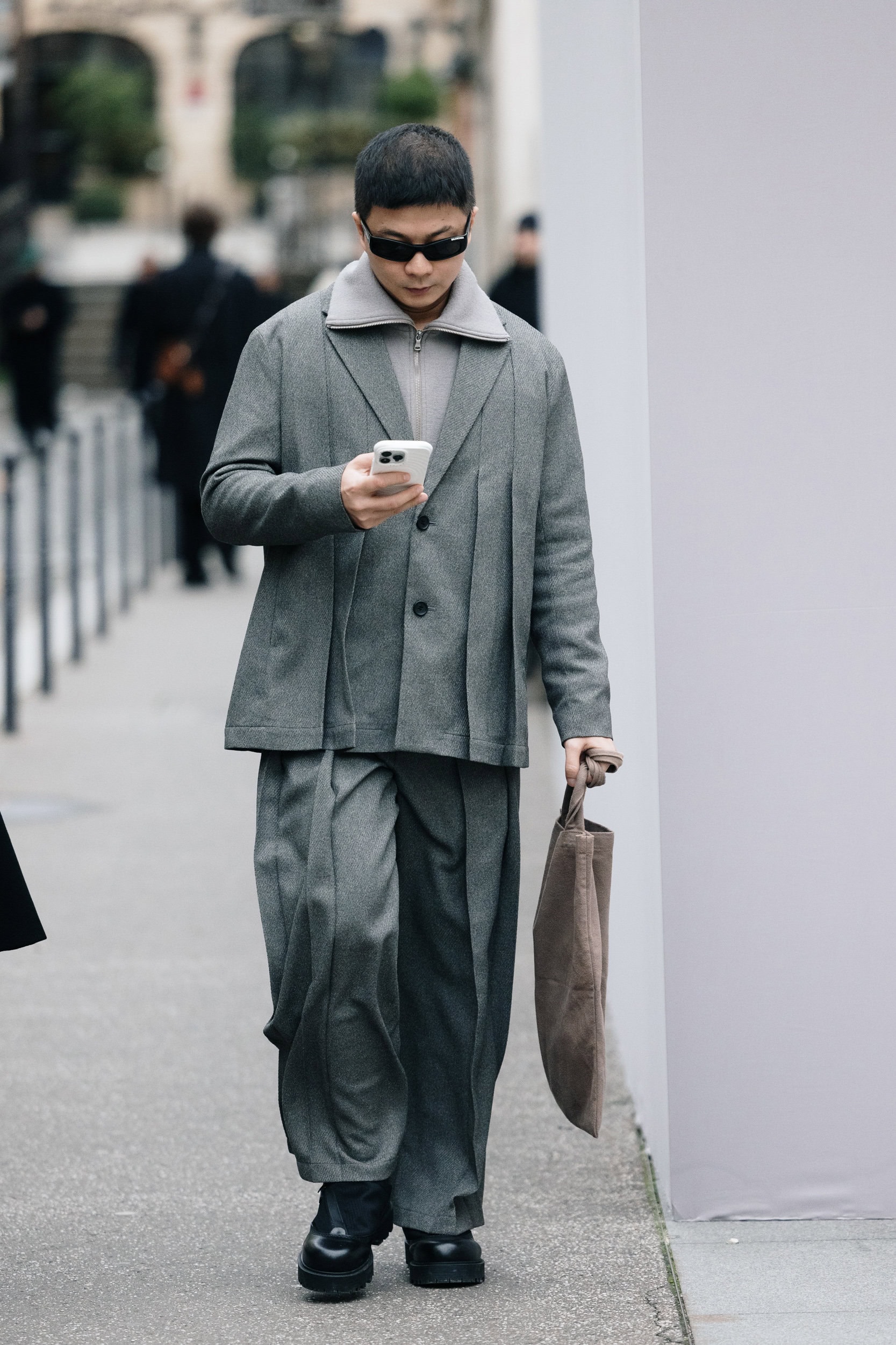 Paris Paris Men's Street Style Fall 2026 Shows