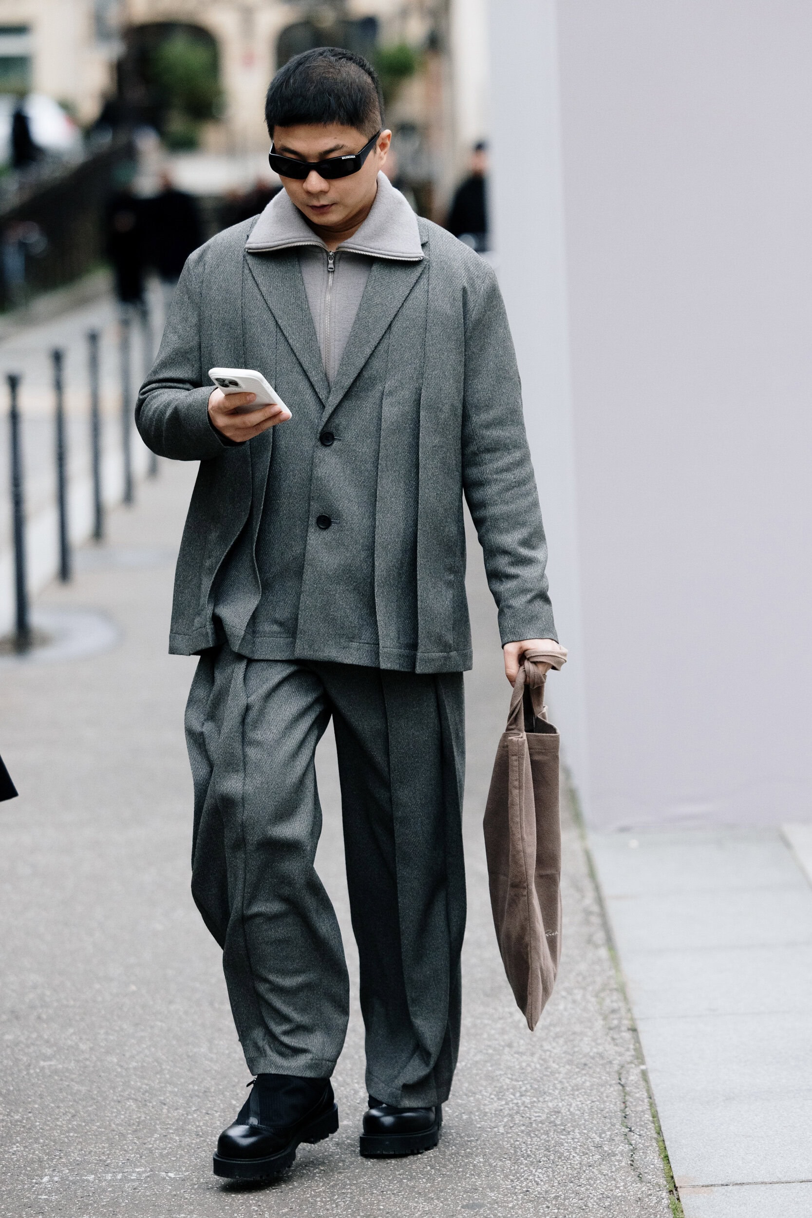 Paris Paris Men's Street Style Fall 2026 Shows