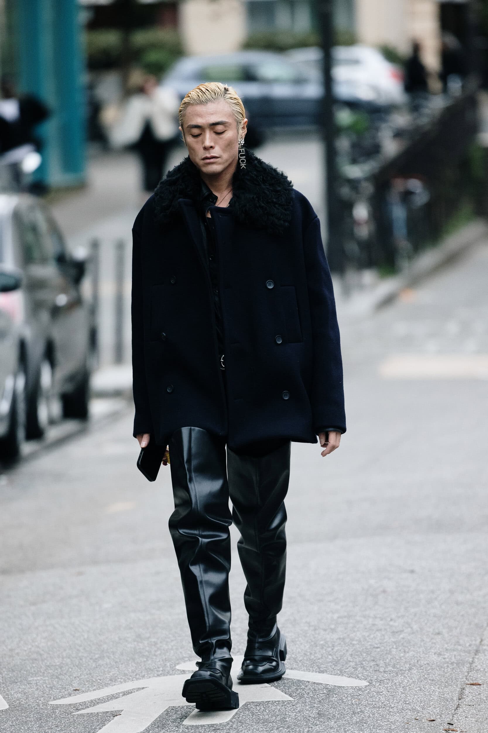 Paris Paris Men's Street Style Fall 2026 Shows