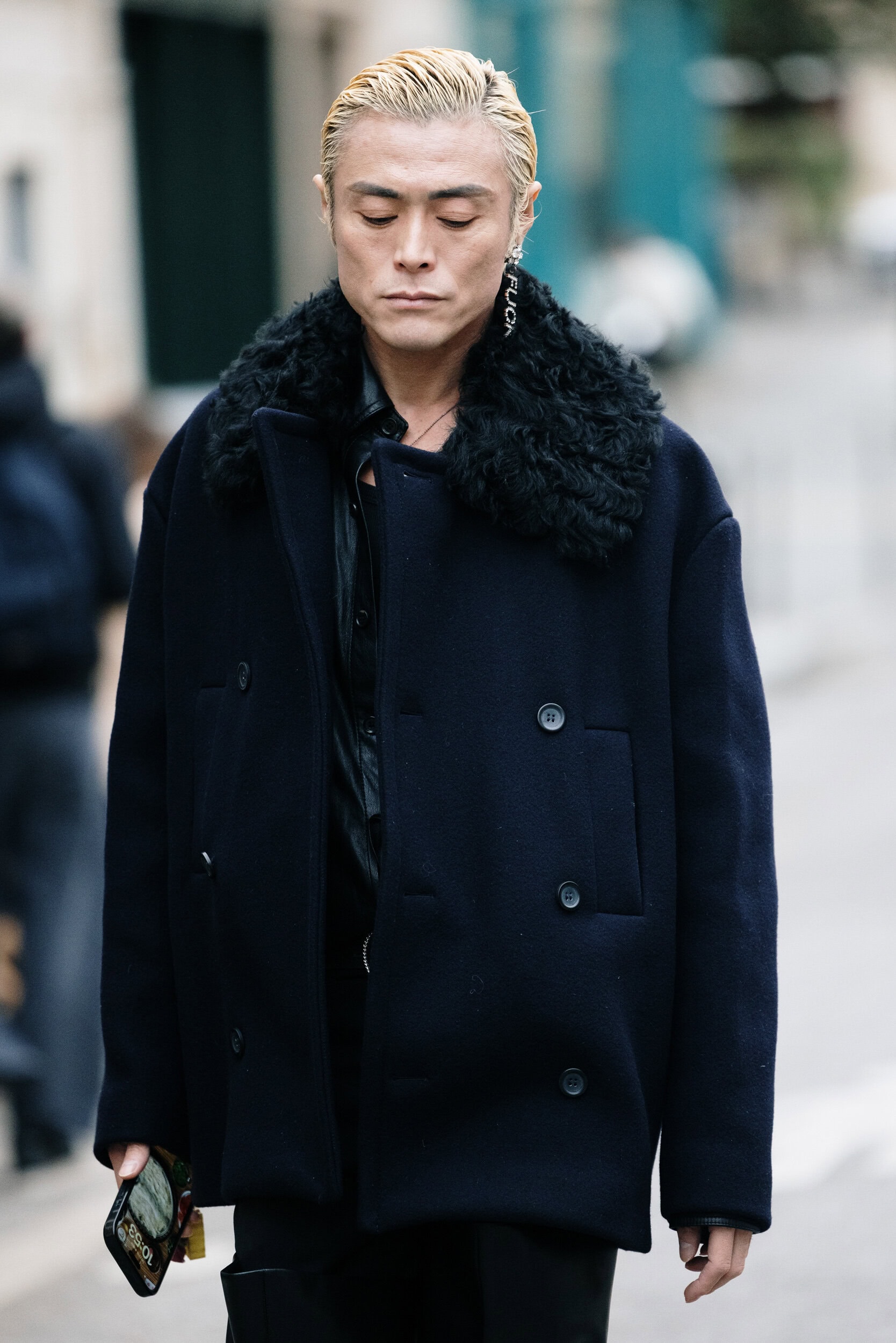 Paris Paris Men's Street Style Fall 2026 Shows