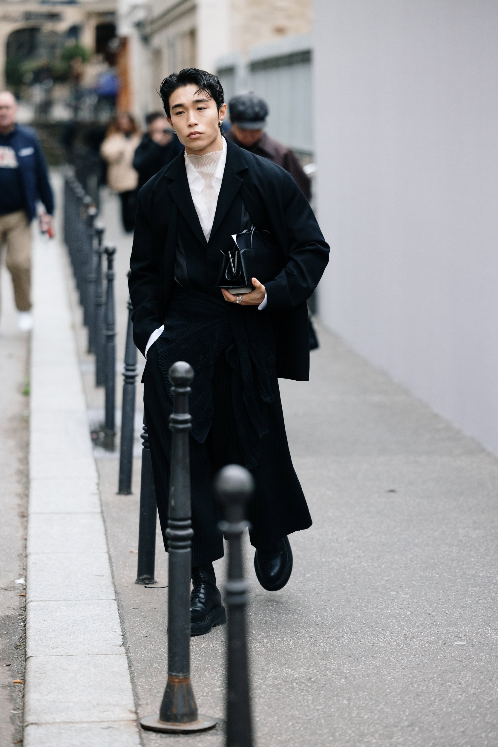 Paris Paris Men's Street Style Fall 2026 Shows