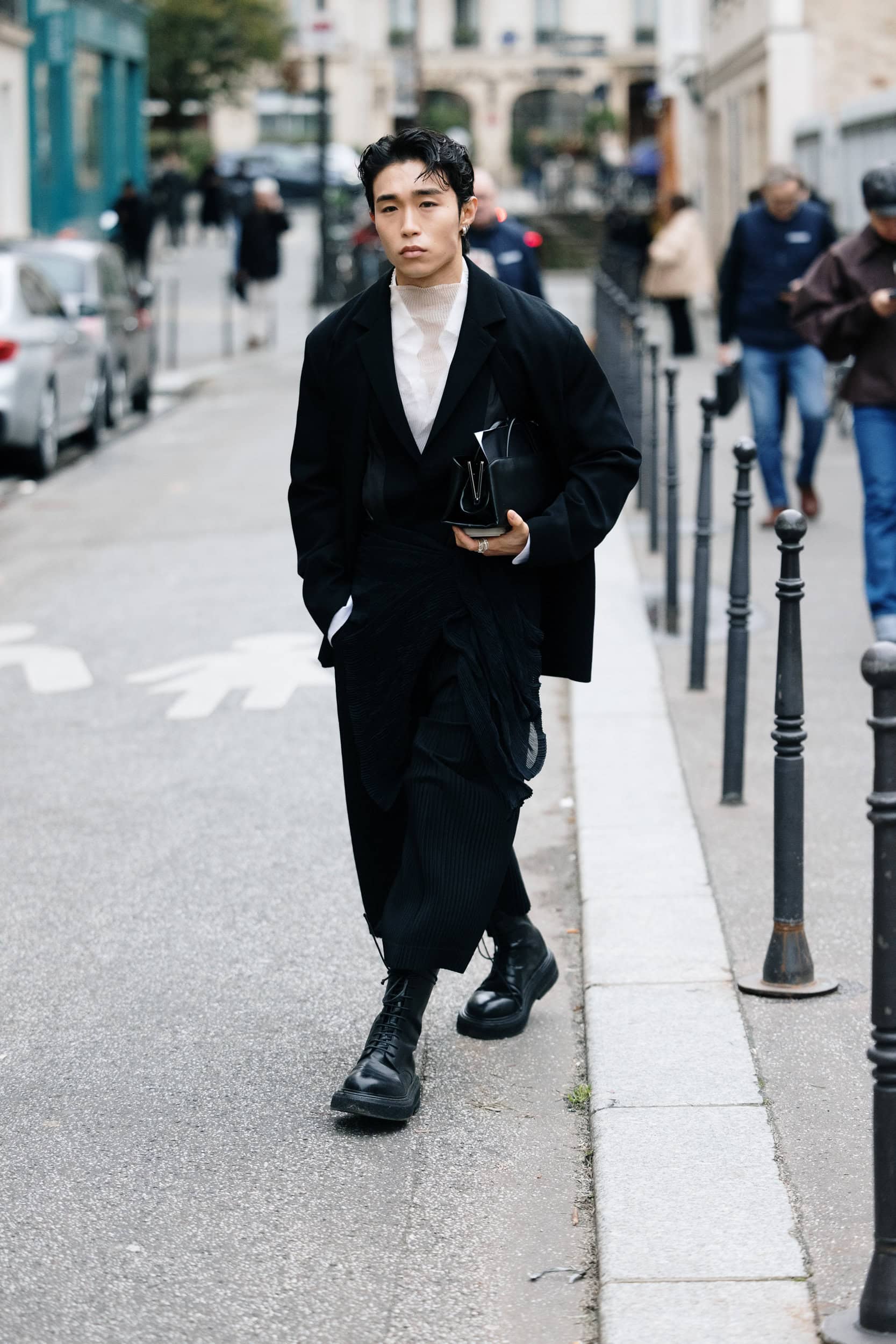 Paris Paris Men's Street Style Fall 2026 Shows