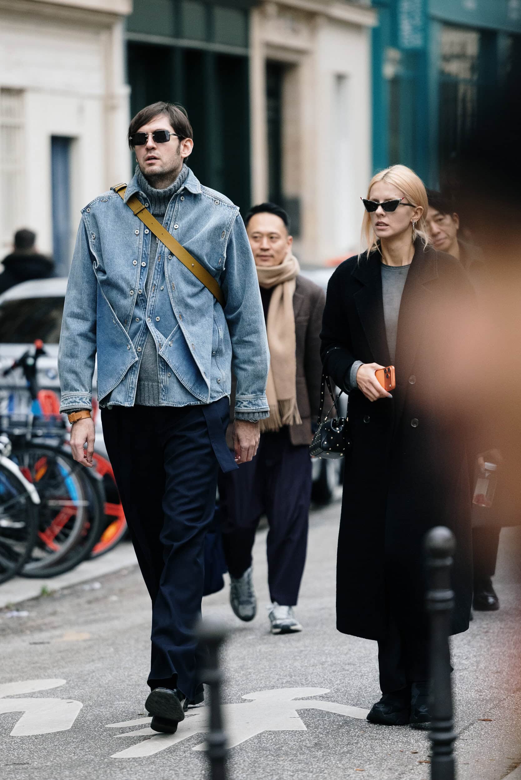 Paris Paris Men's Street Style Fall 2026 Shows