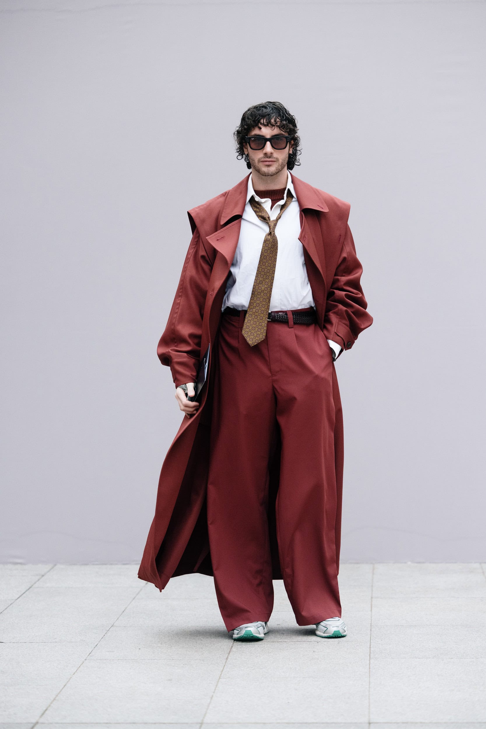 Paris Paris Men's Street Style Fall 2026 Shows