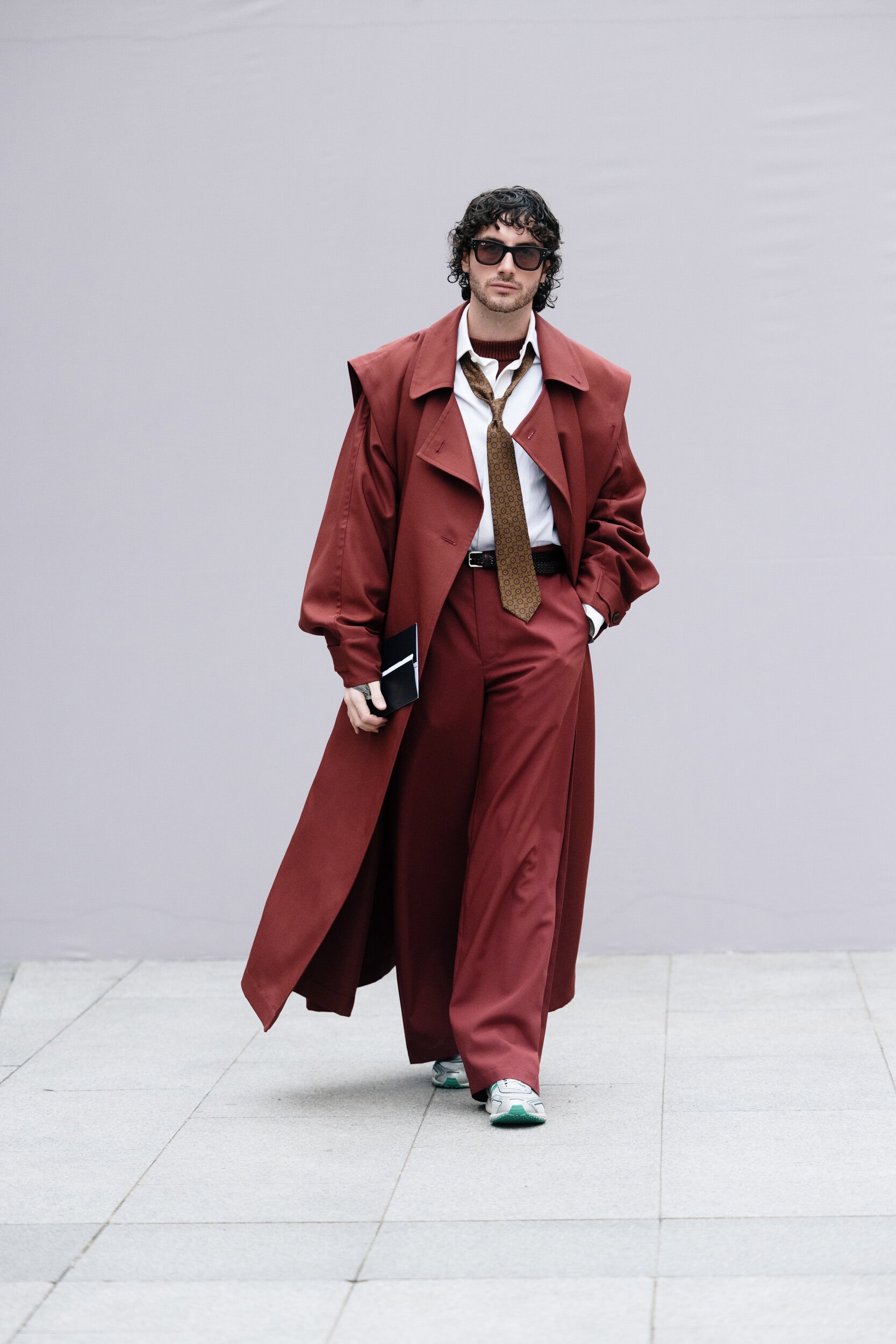 Paris Paris Men's Street Style Fall 2026 Shows