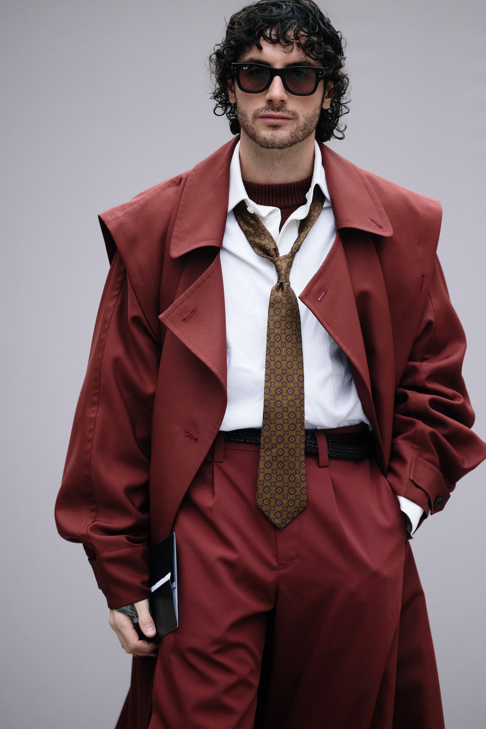 Paris Paris Men's Street Style Fall 2026 Shows