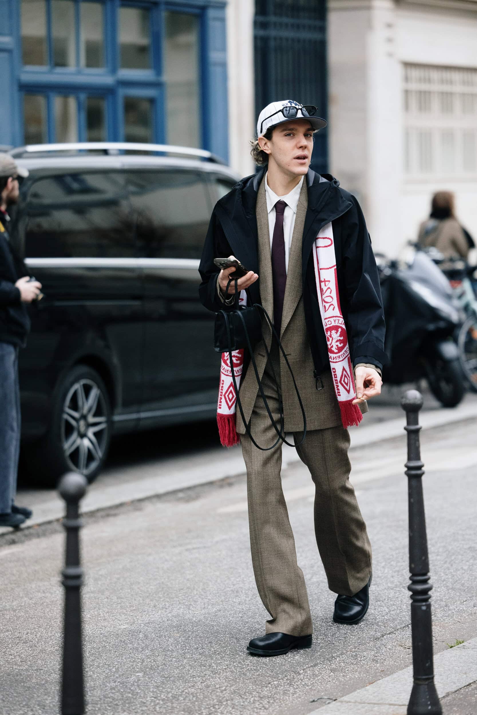 Paris Paris Men's Street Style Fall 2026 Shows