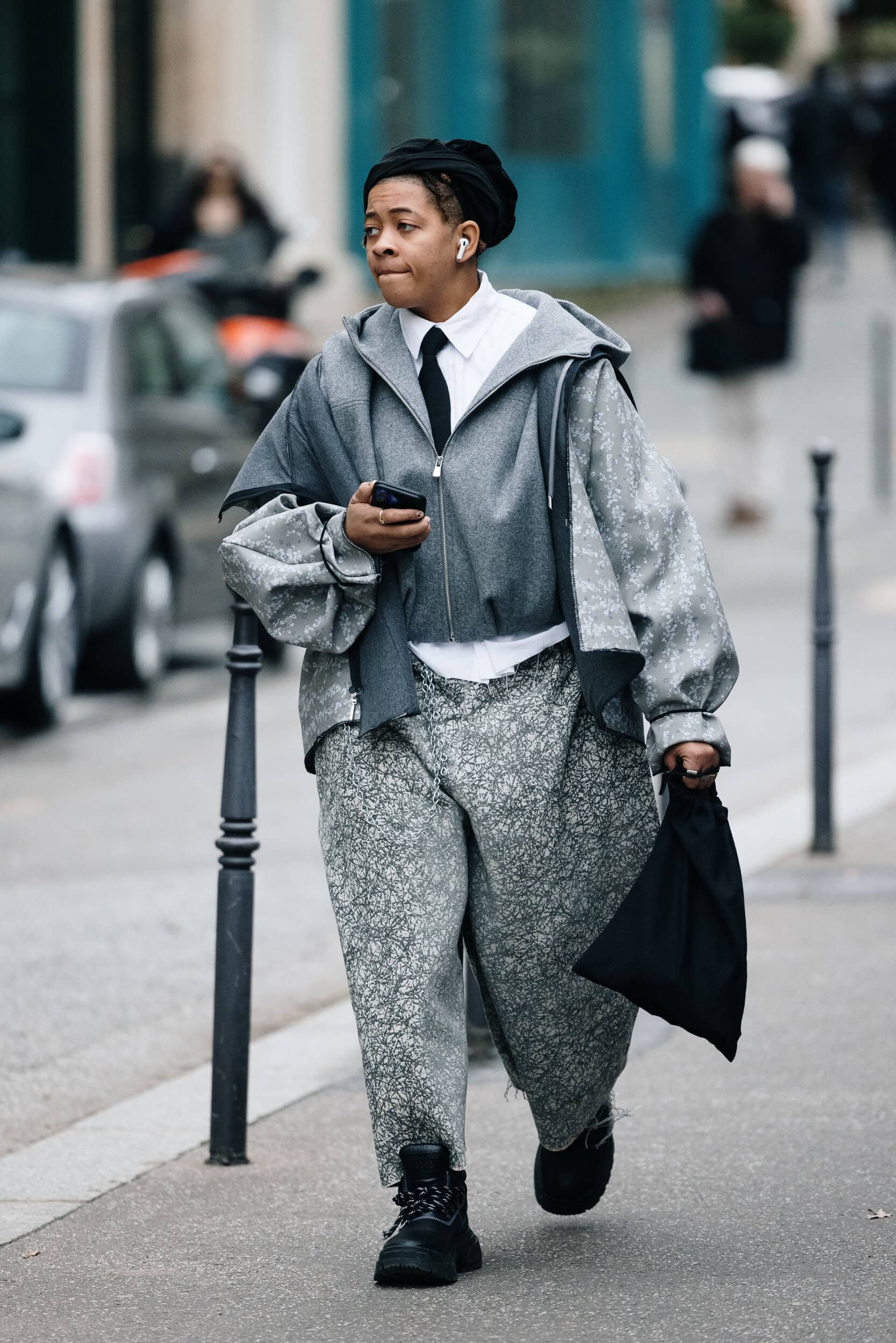 Paris Paris Men's Street Style Fall 2026 Shows