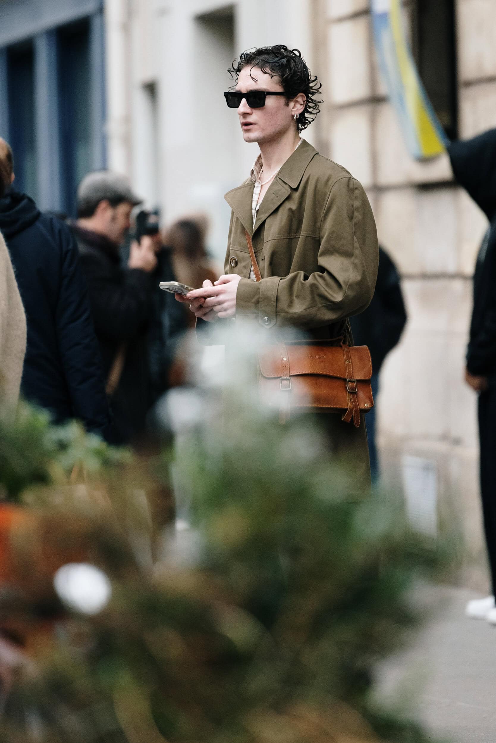 Paris Paris Men's Street Style Fall 2026 Shows