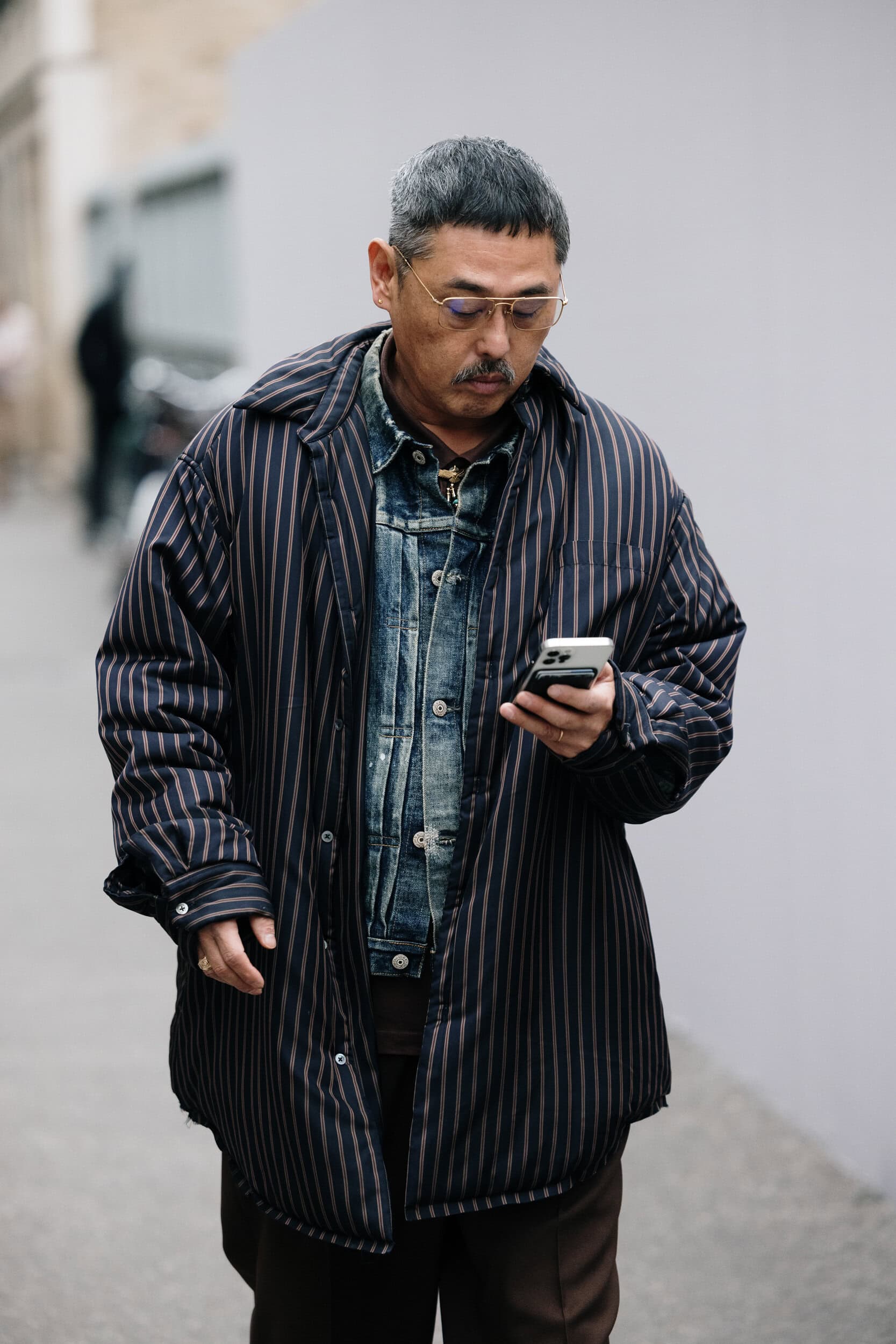 Paris Paris Men's Street Style Fall 2026 Shows