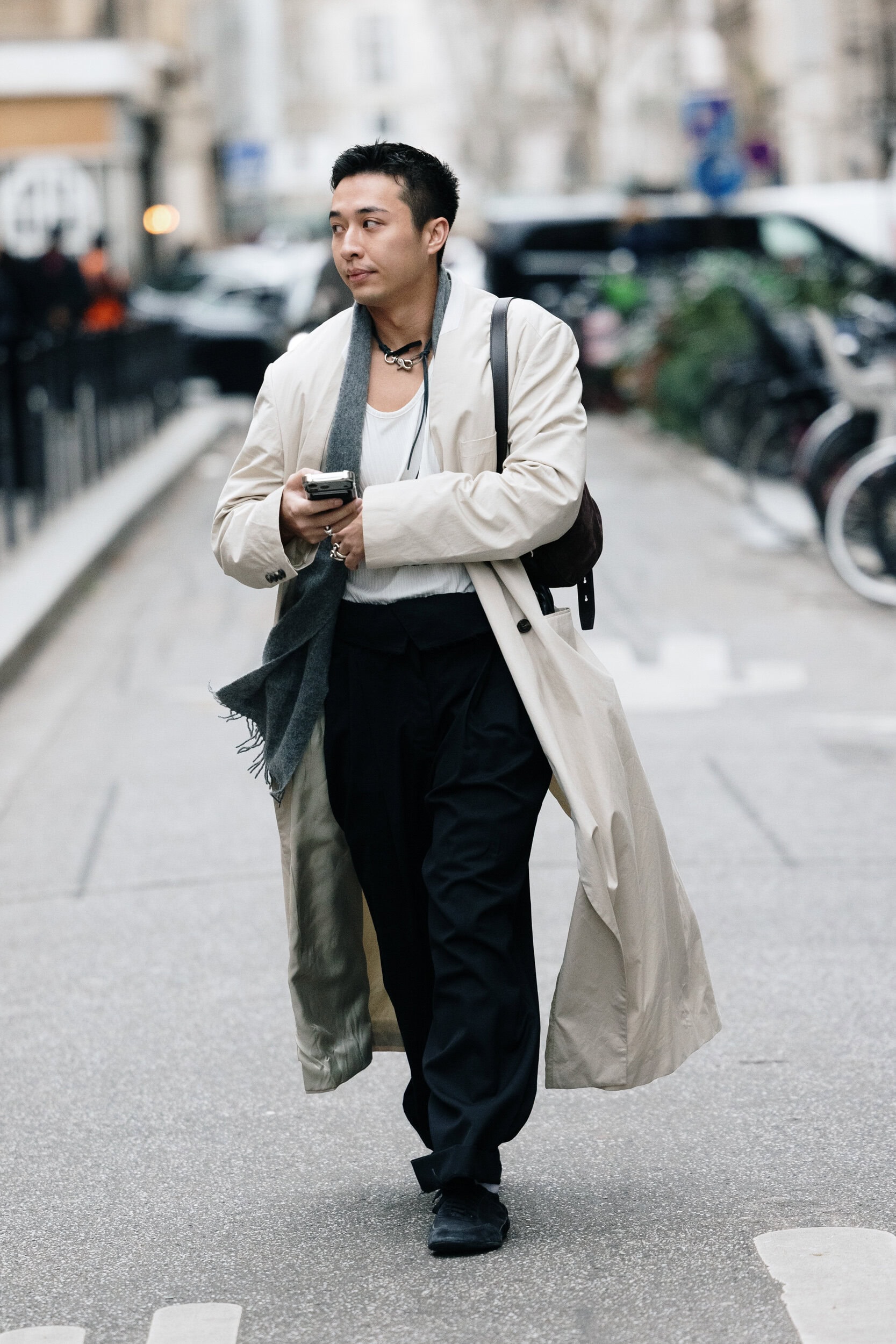 Paris Paris Men's Street Style Fall 2026 Shows