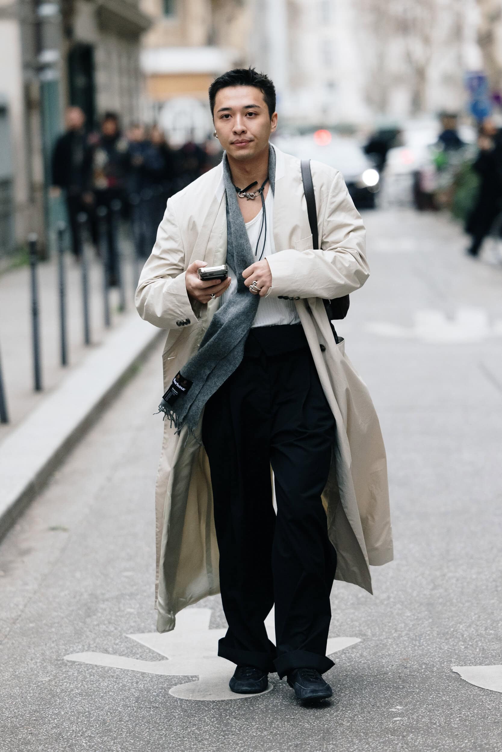 Paris Paris Men's Street Style Fall 2026 Shows
