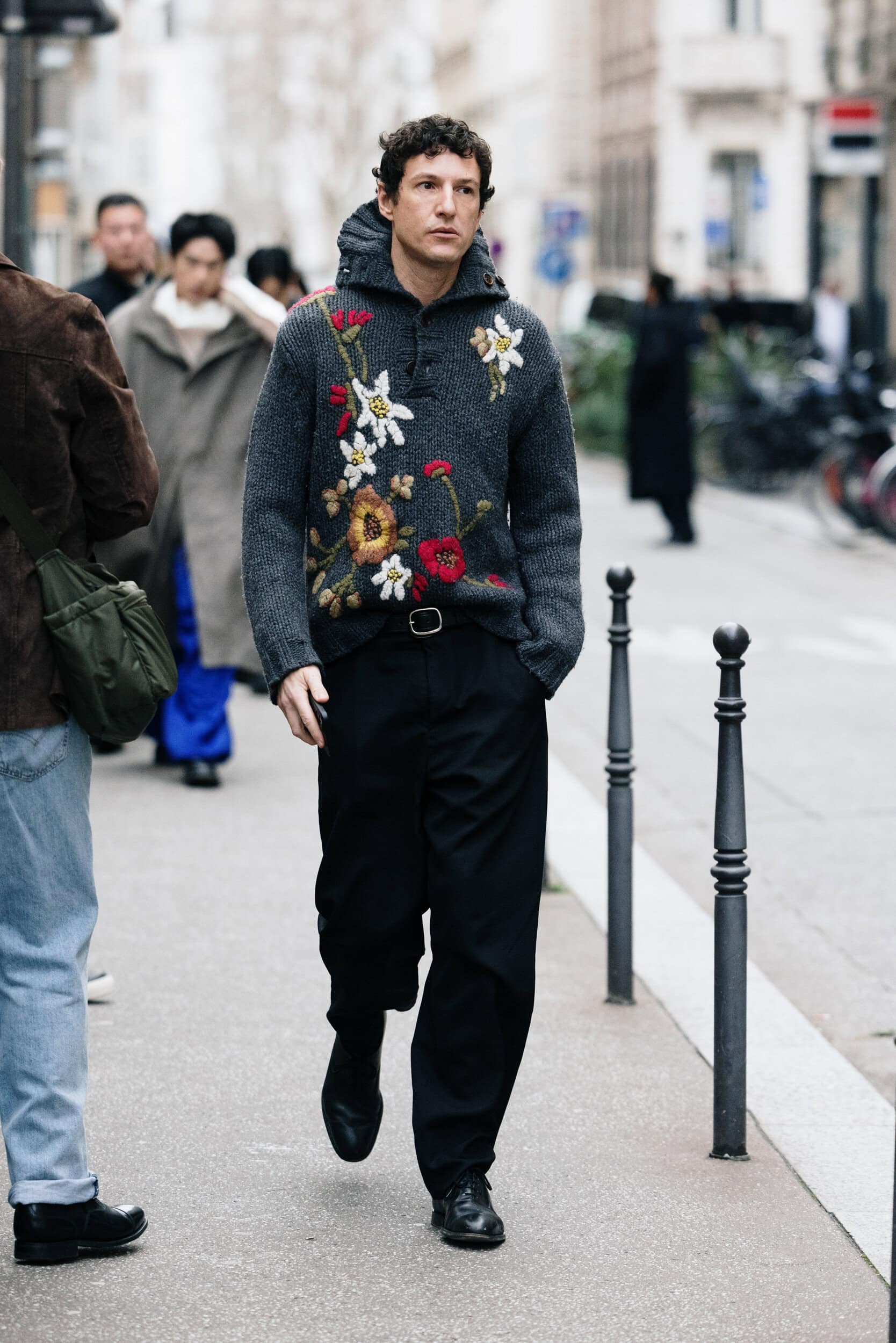 Paris Paris Men's Street Style Fall 2026 Shows