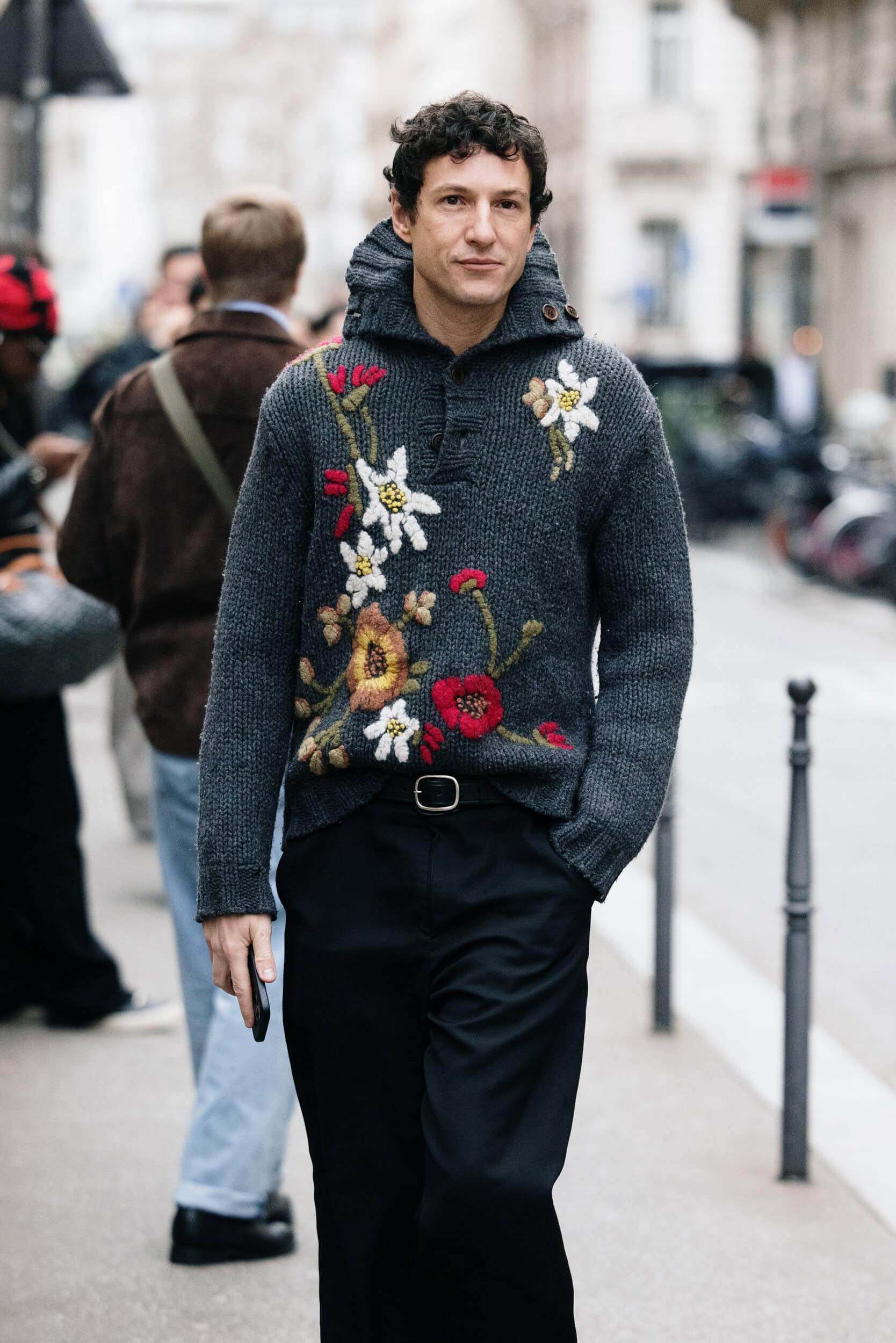 Paris Paris Men's Street Style Fall 2026 Shows