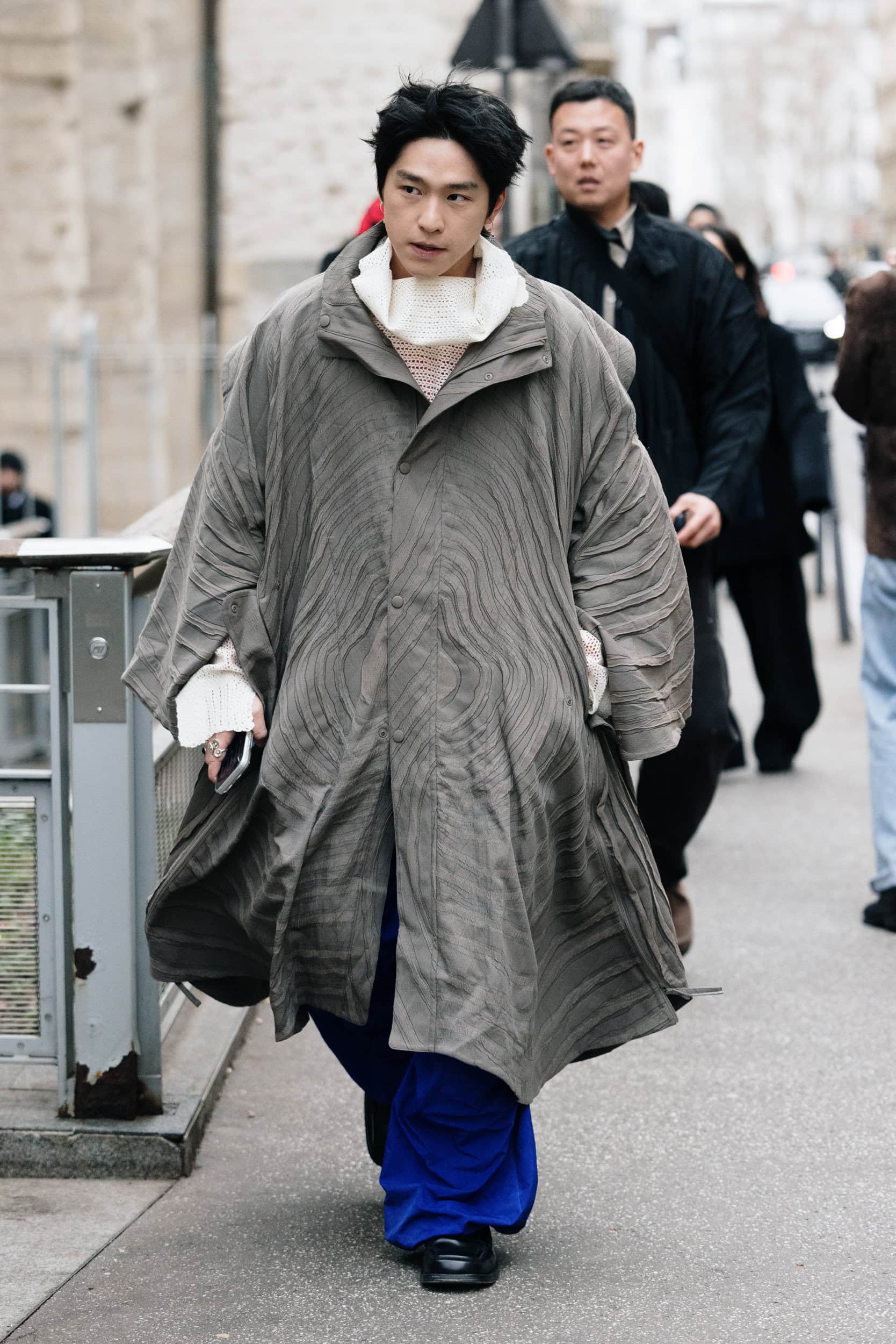 Paris Paris Men's Street Style Fall 2026 Shows