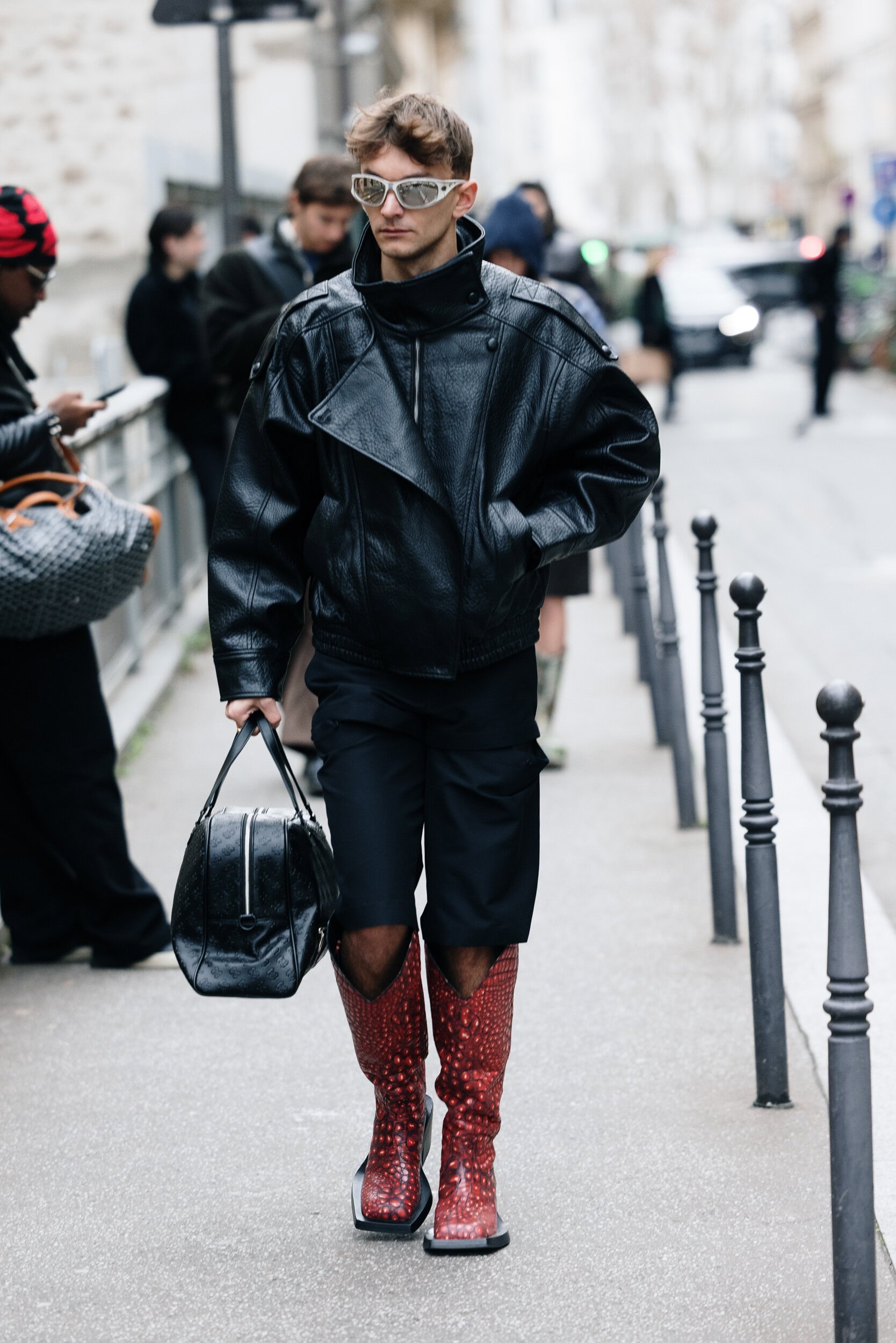 Paris Paris Men's Street Style Fall 2026 Shows