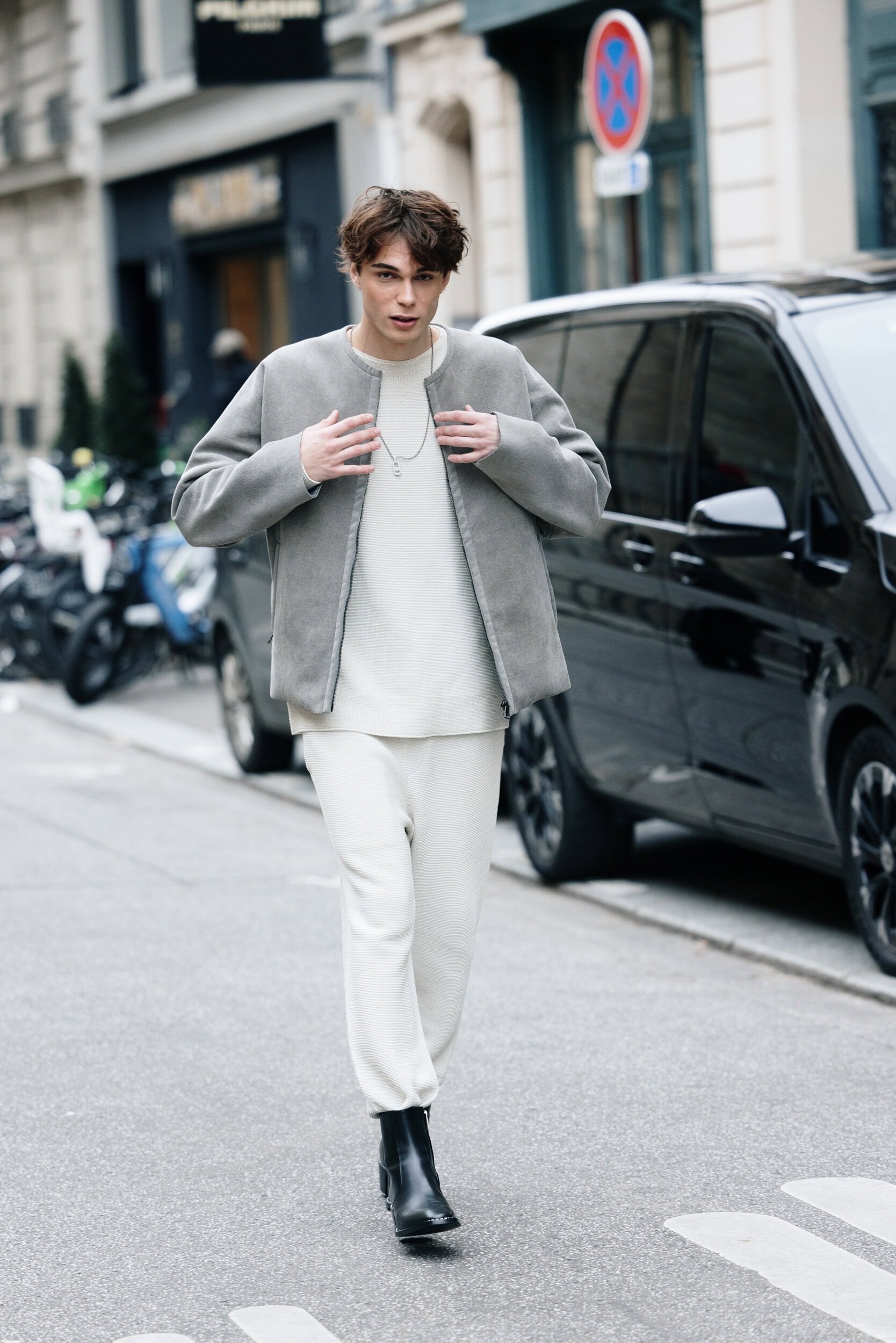 Paris Paris Men's Street Style Fall 2026 Shows