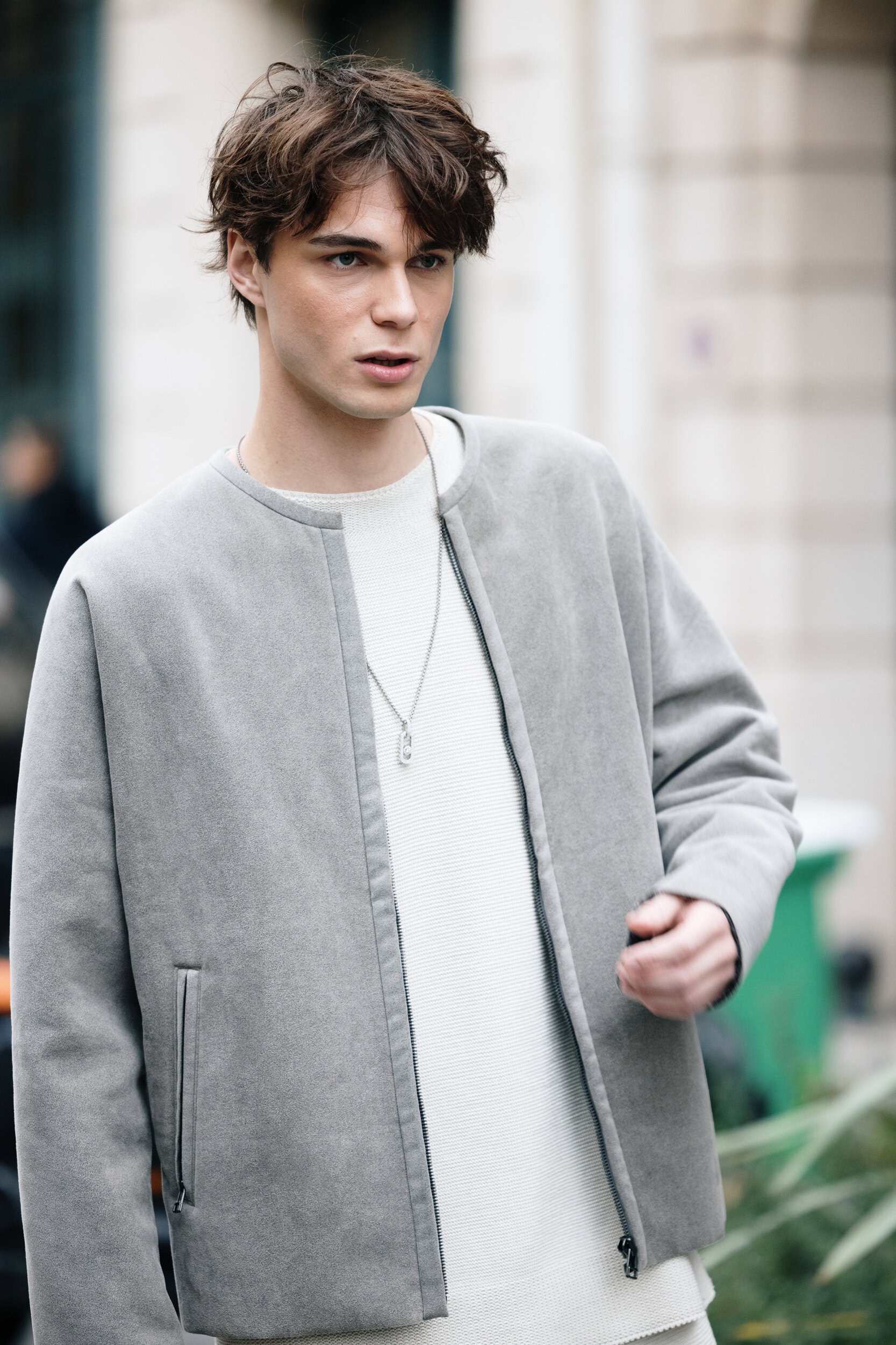 Paris Paris Men's Street Style Fall 2026 Shows