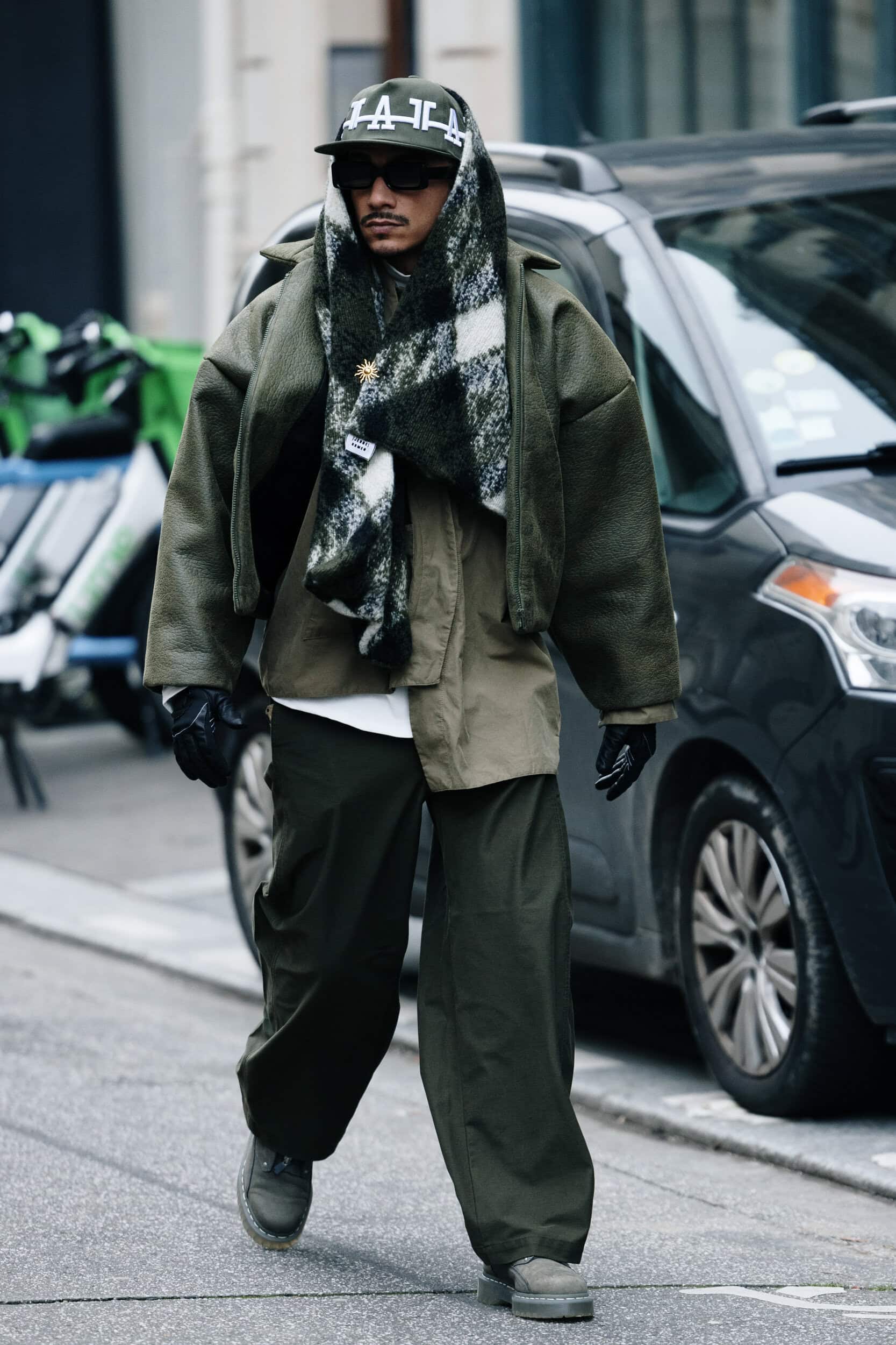 Paris Paris Men's Street Style Fall 2026 Shows