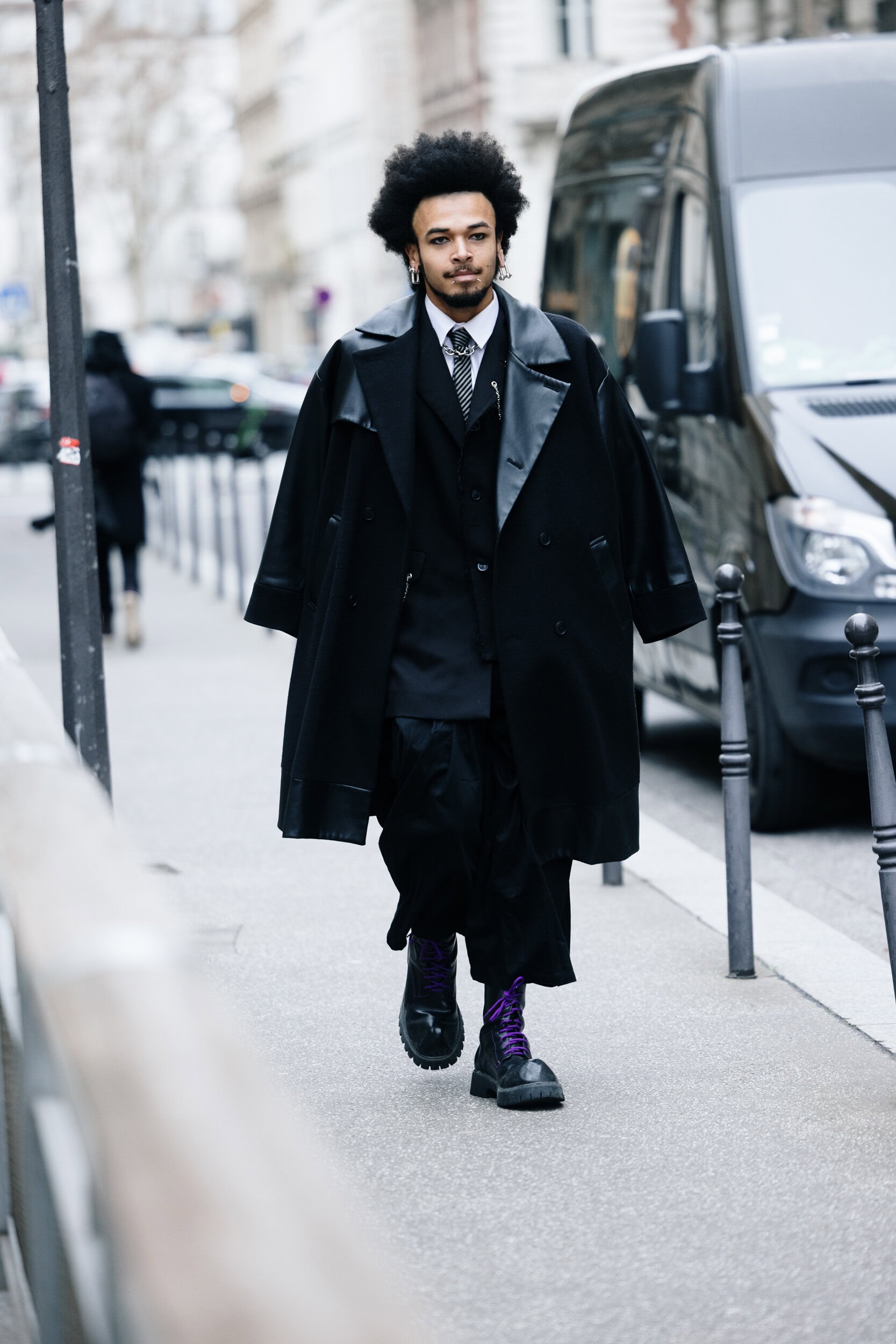 Paris Paris Men's Street Style Fall 2026 Shows