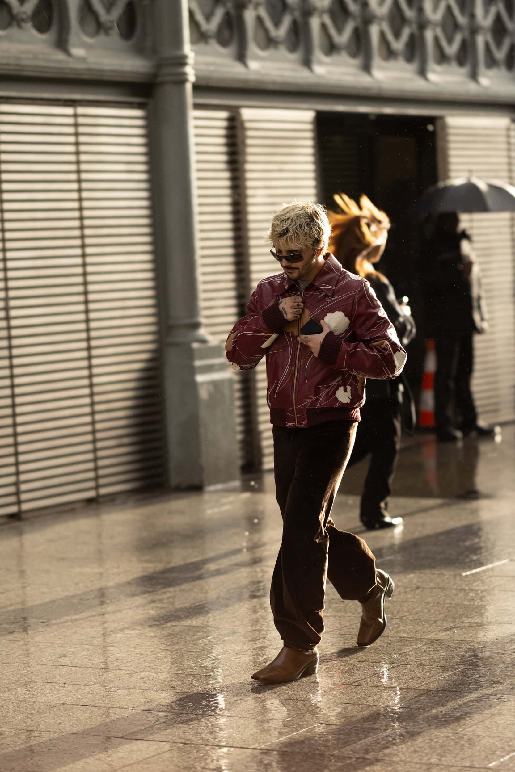 Paris Paris Men's Street Style Fall 2026 Shows