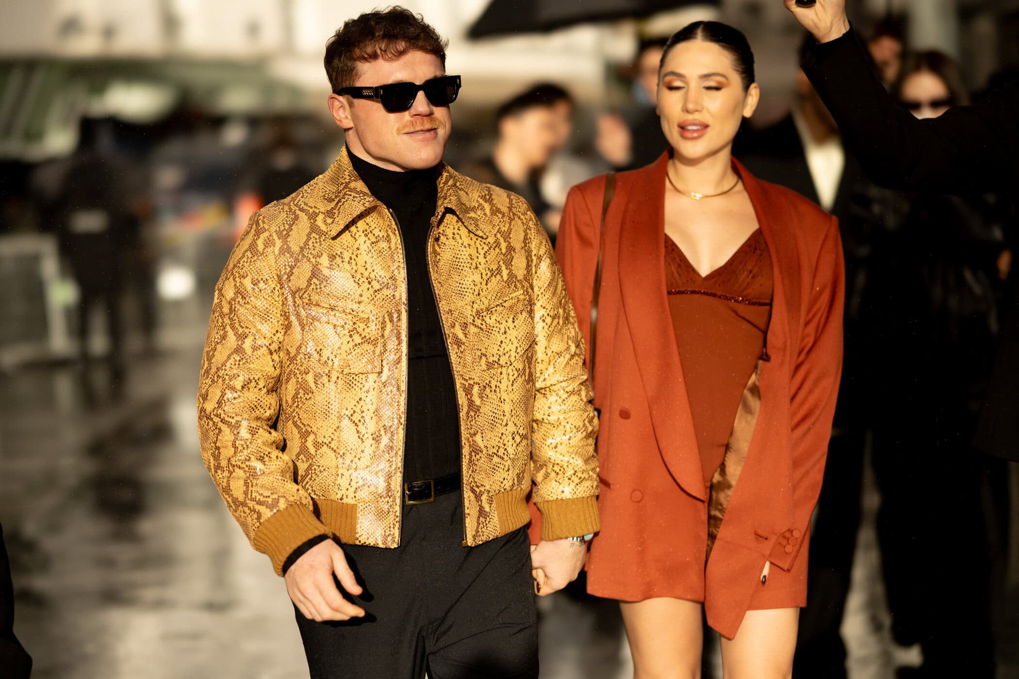 Paris Paris Men's Street Style Fall 2026 Shows